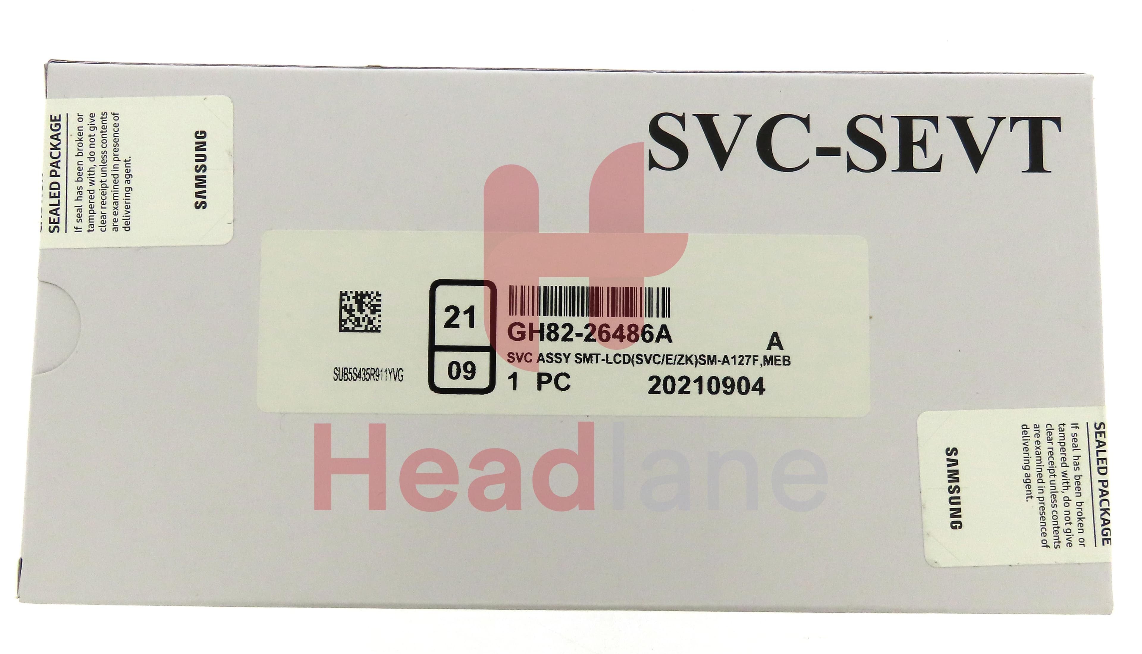 Samsung SM-A127 Galaxy A12 Nacho LCD Display / Screen + Touch - view 4