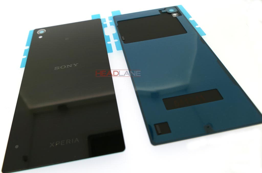 Sony E6853 / E6883 Z5 Premium / Dual Battery Cover - Black - view 2