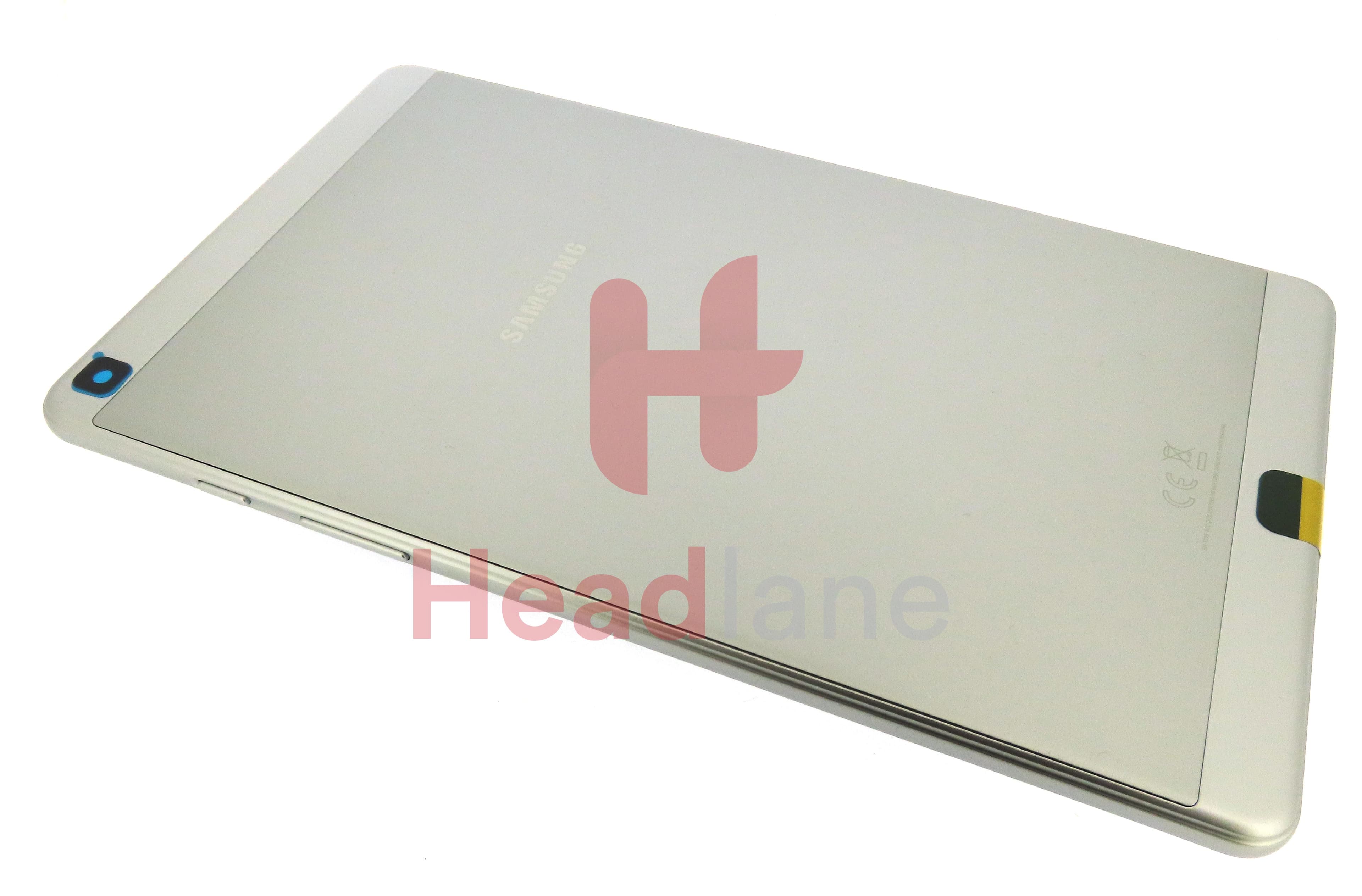 Samsung SM-T295 Galaxy Tab A 8.0" LTE Back / Battery Cover - Silver - view 2