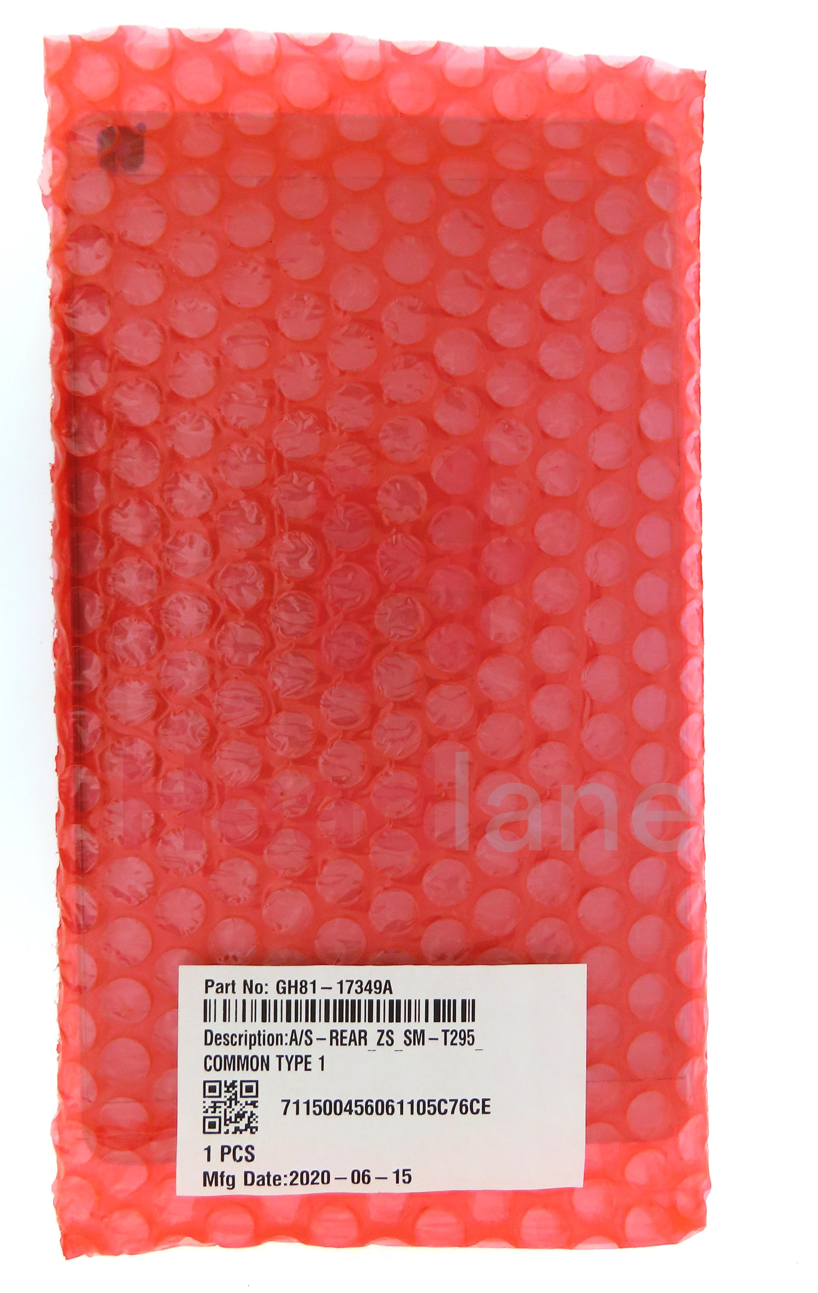 Samsung SM-T295 Galaxy Tab A 8.0" LTE Back / Battery Cover - Silver - view 4