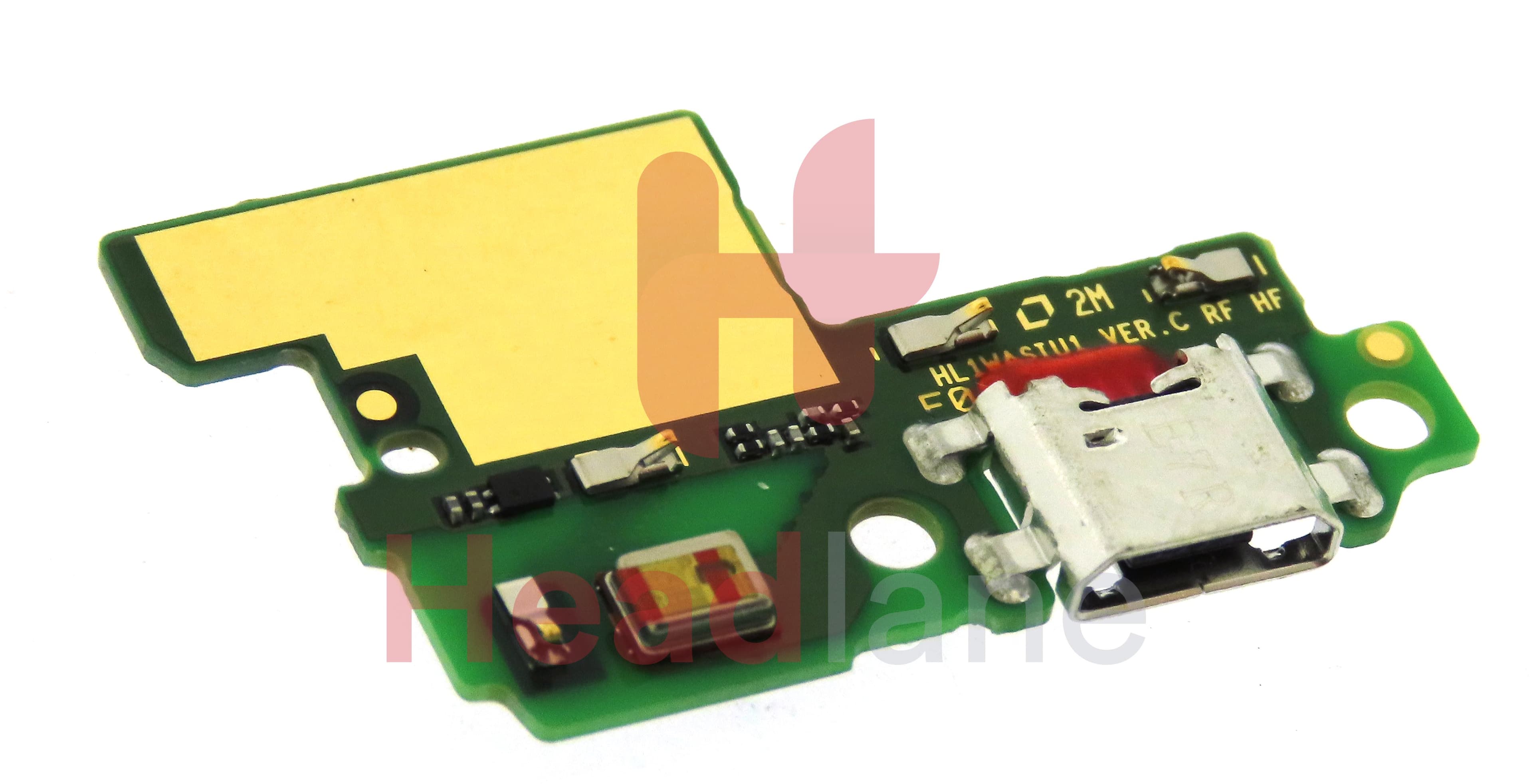 Huawei P10 Lite Charging Port Flex - view 2