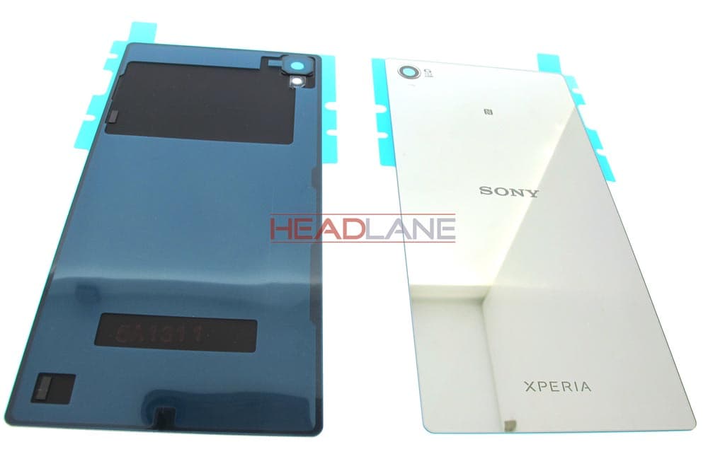 Sony E6853 / E6883 Z5 Premium / Dual Battery Cover - Chrome - view 2