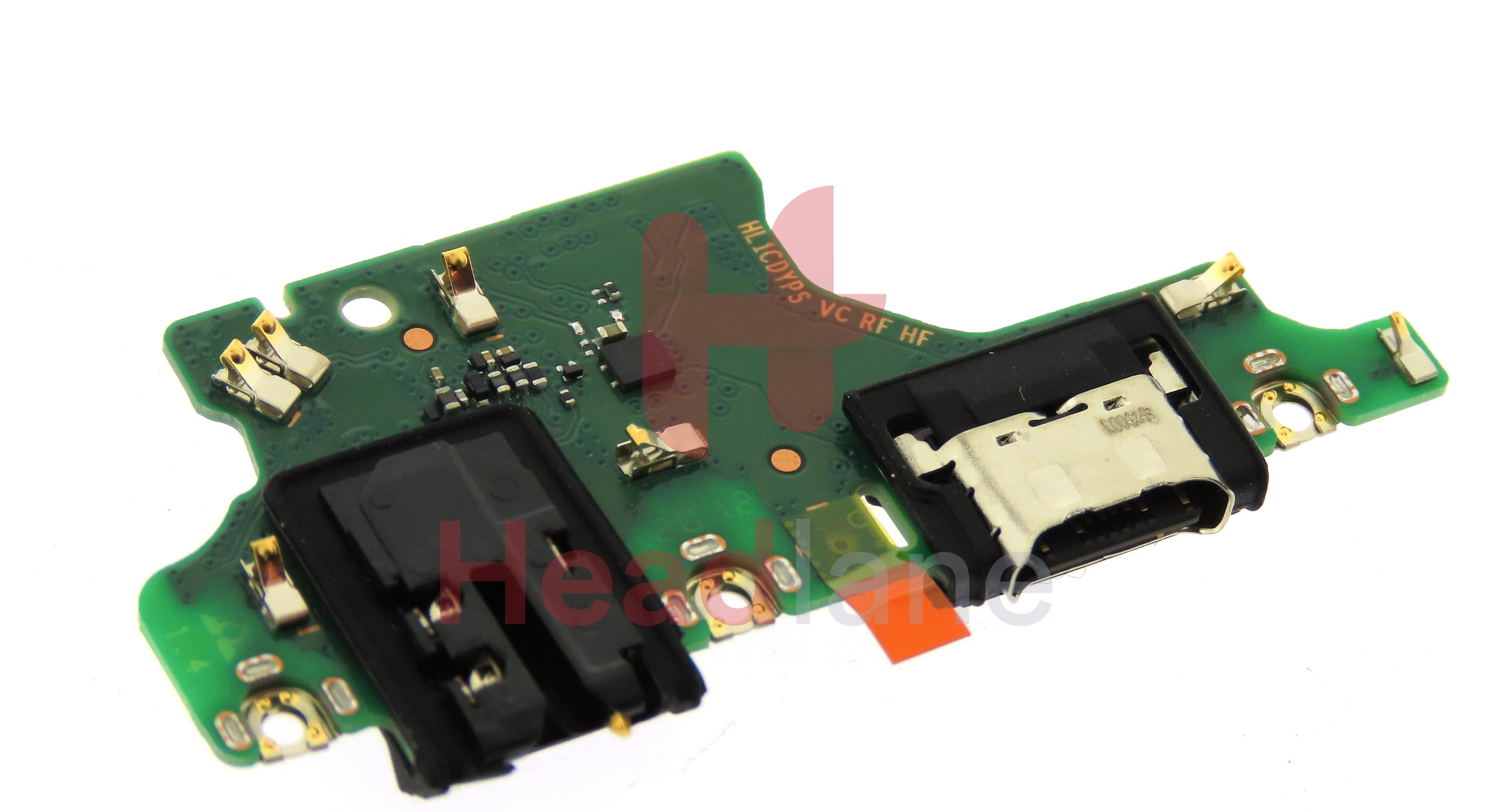 Huawei P40 Lite 5G Charging Port Flex - view 2