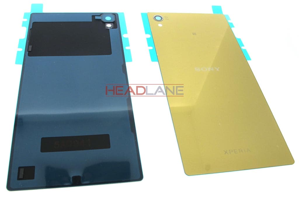 Sony E6853 / E6883 Z5 Premium / Dual Battery Cover - Gold - view 2
