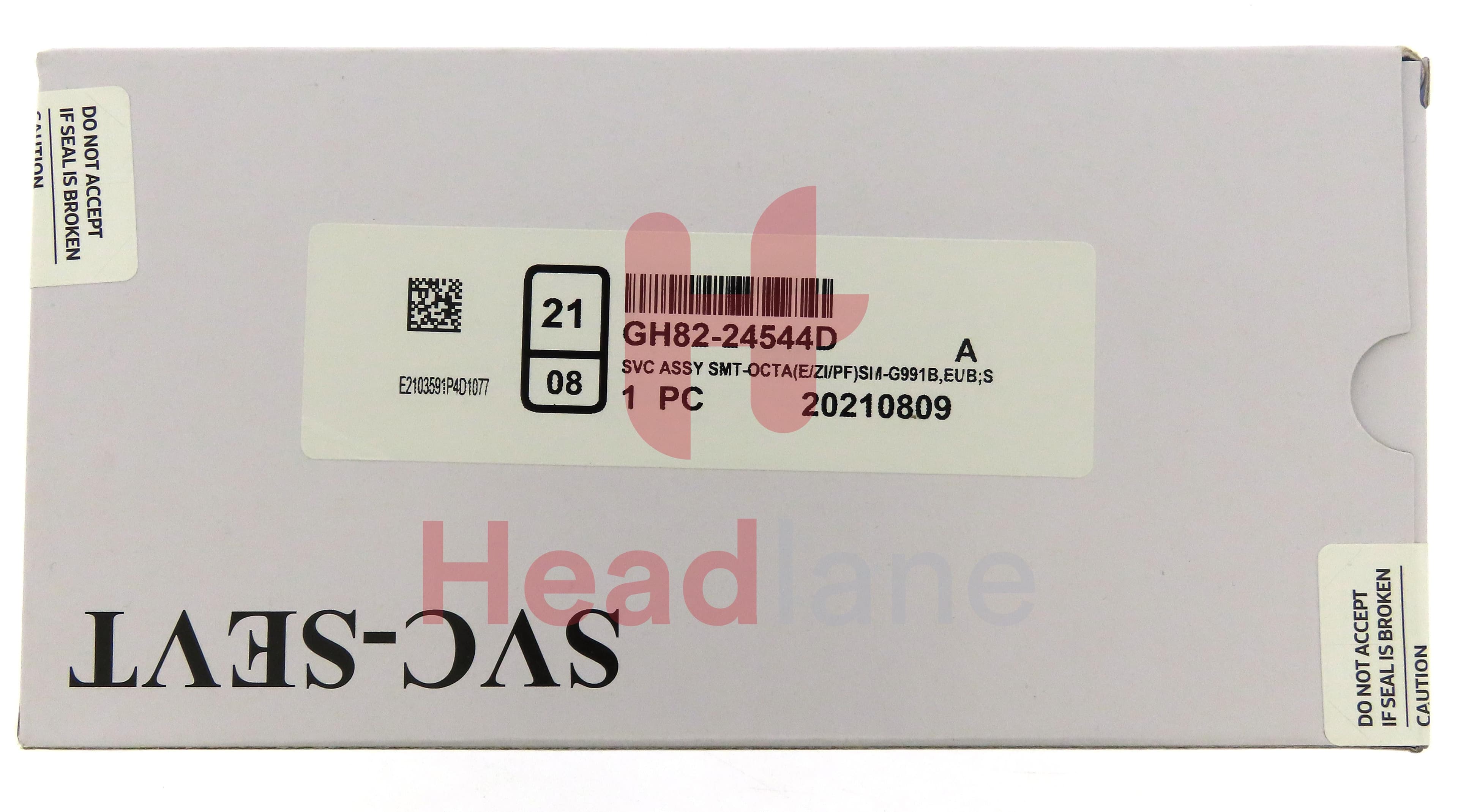 Samsung SM-G991 Galaxy S21 5G LCD Display / Screen + Touch - Phantom Pink - view 4