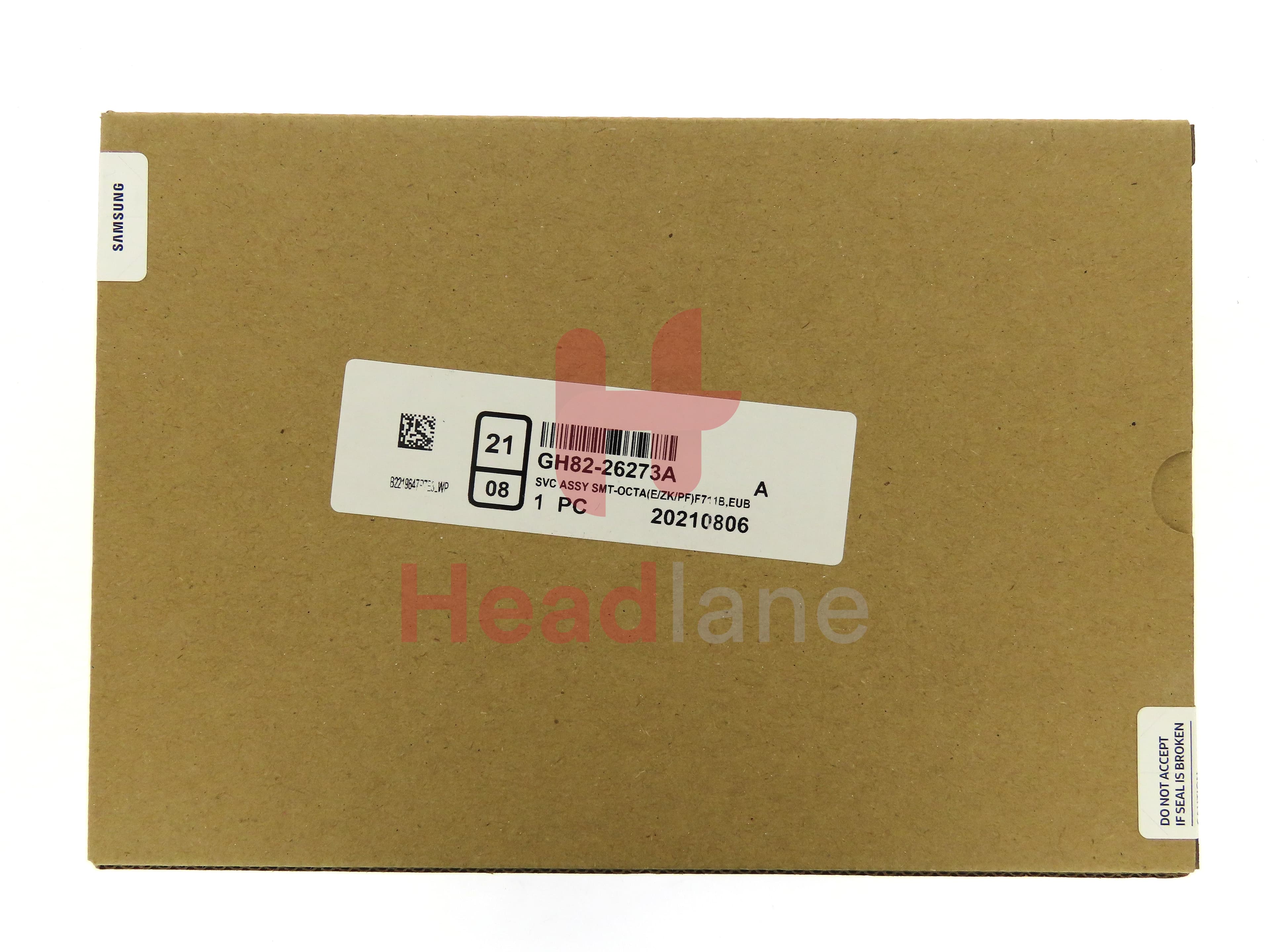 Samsung SM-F711 Galaxy Z Flip3 5G LCD Display / Screen + Touch - Black - view 4