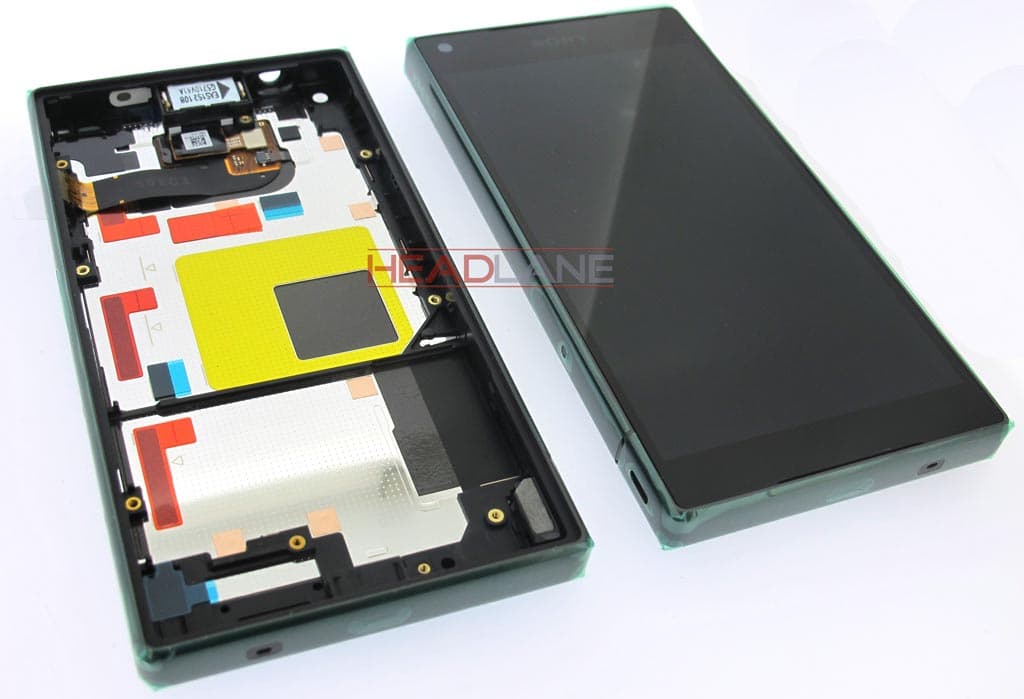 Sony E5803 Xperia Z5 Compact LCD Display / Screen + Touch - Black - view 2