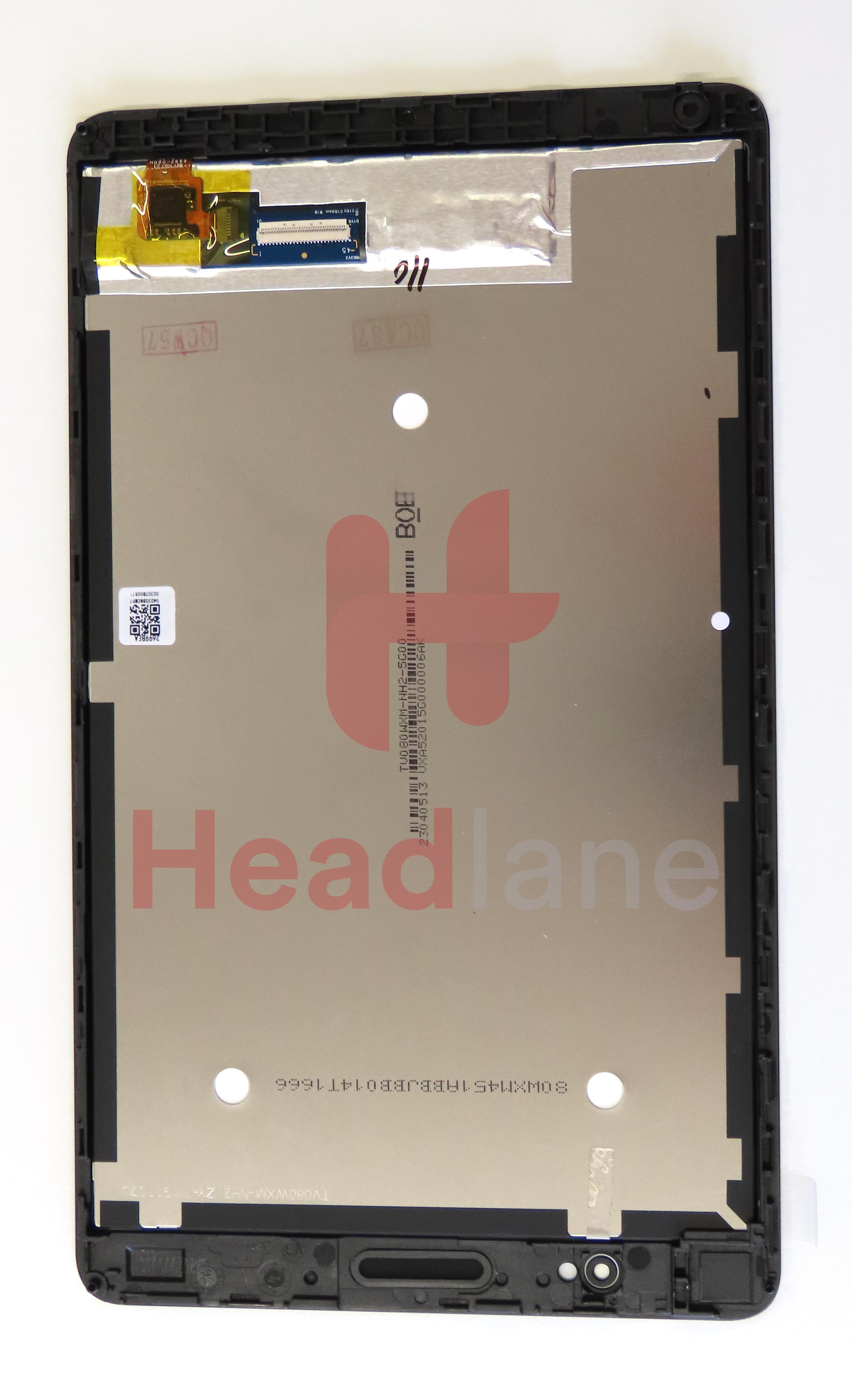 Huawei MediaPad T3 8.0 Black LCD Display / Screen + Touch - view 2