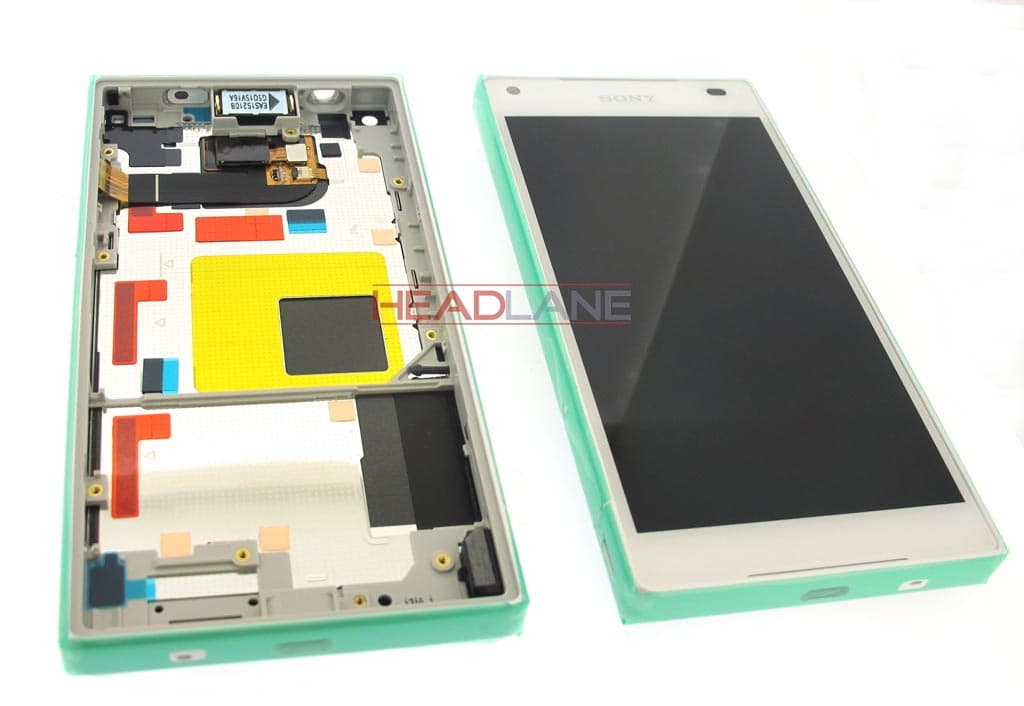 Sony E5803 Xperia Z5 Compact LCD Display / Screen + Touch - White - view 2