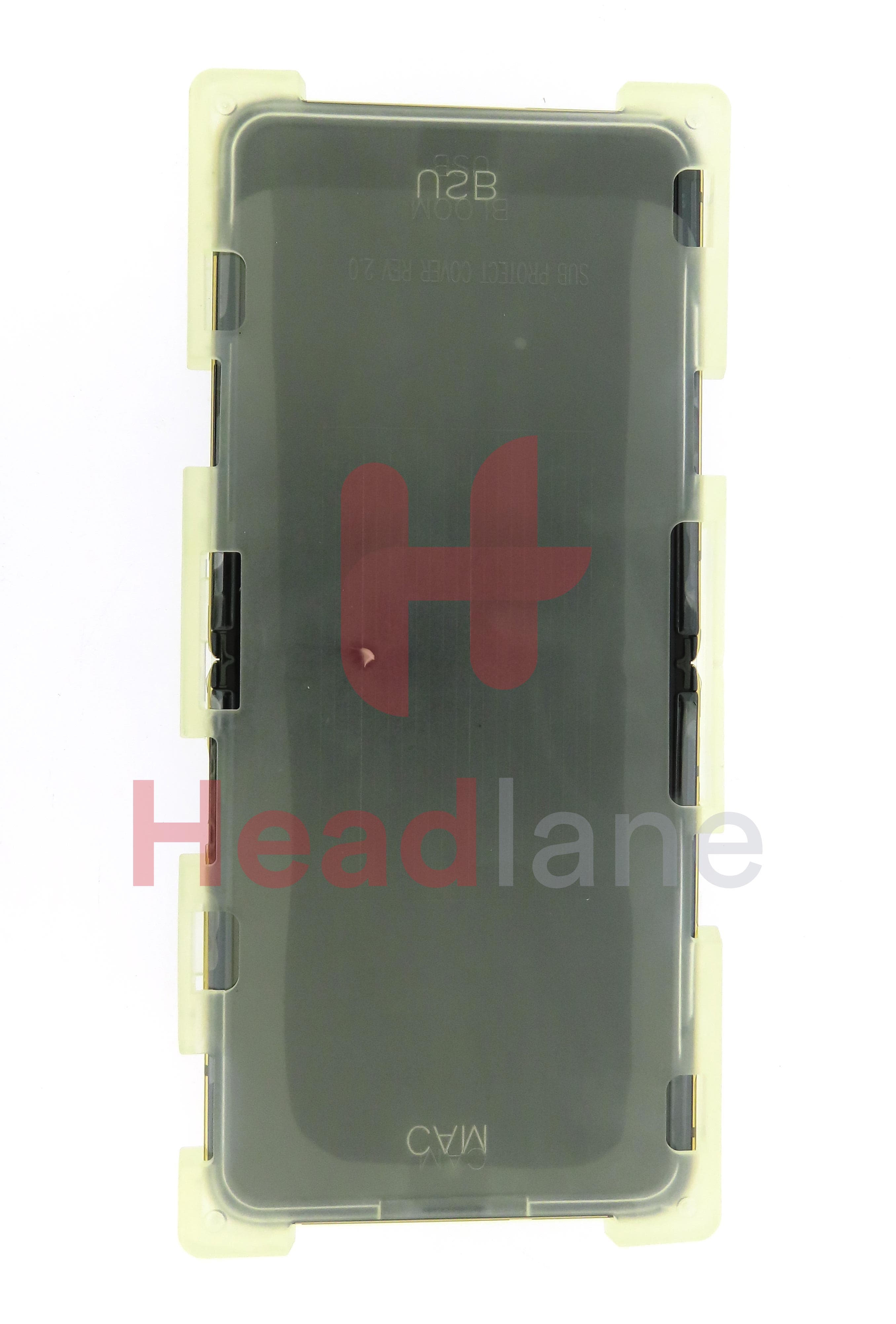 Samsung SM-F700 Galaxy Z Flip LCD Display / Screen + Touch - Gold - view 4