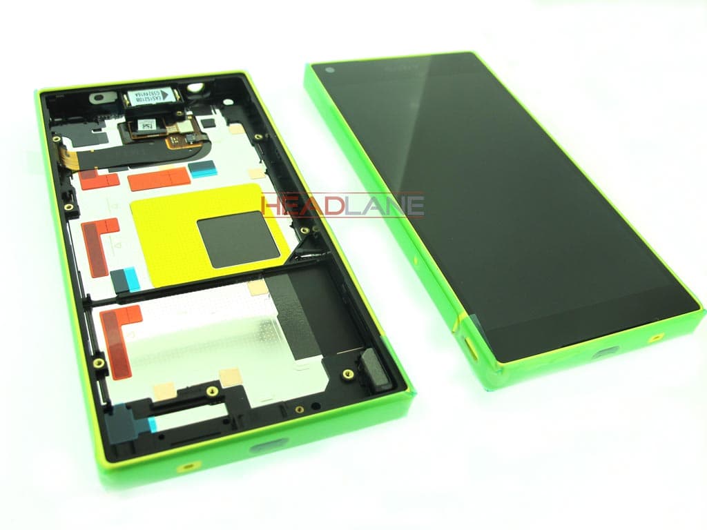 Sony E5803 Xperia Z5 Compact LCD Display / Screen + Touch - Yellow - view 2