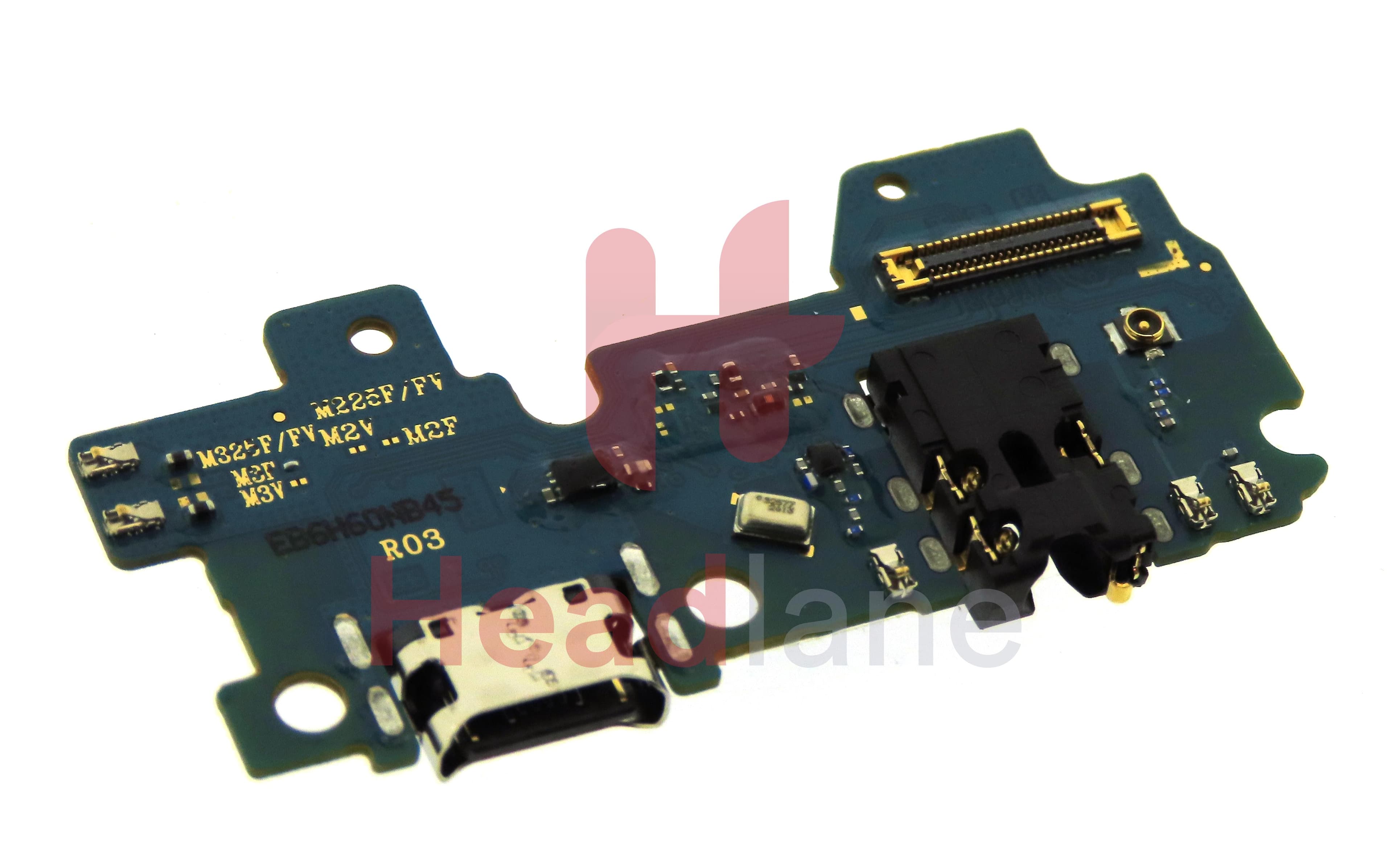 Samsung SM-M325 Galaxy M32 Charging Port Flex - view 2