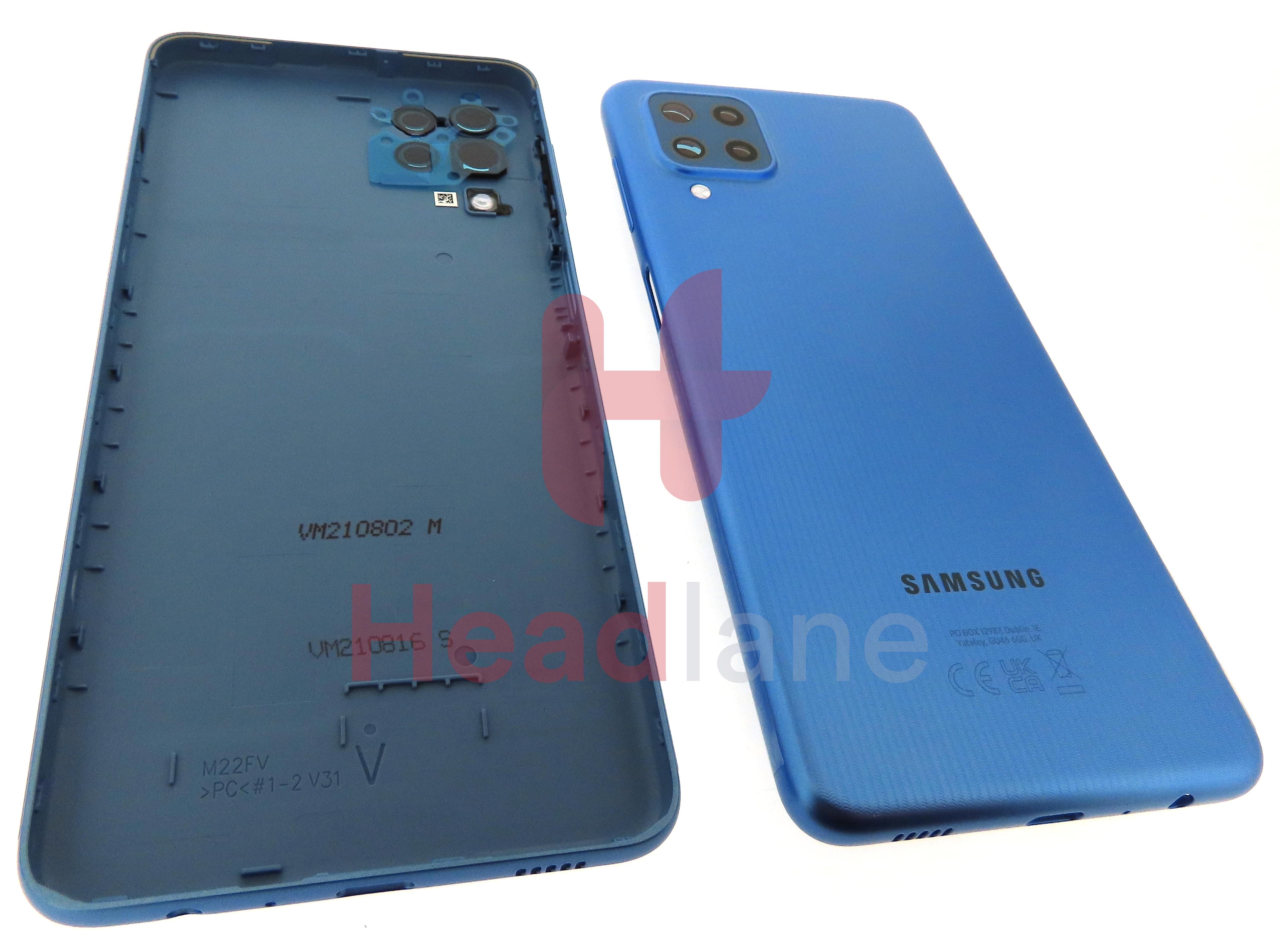 Samsung SM-M225 Galaxy M22 Back / Battery Cover - Blue - view 2