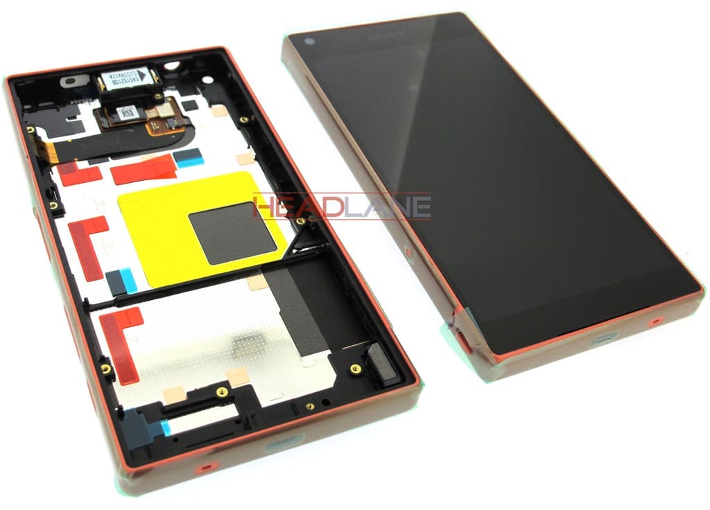 Sony E5803 Xperia Z5 Compact LCD Display / Screen + Touch - Coral - view 2
