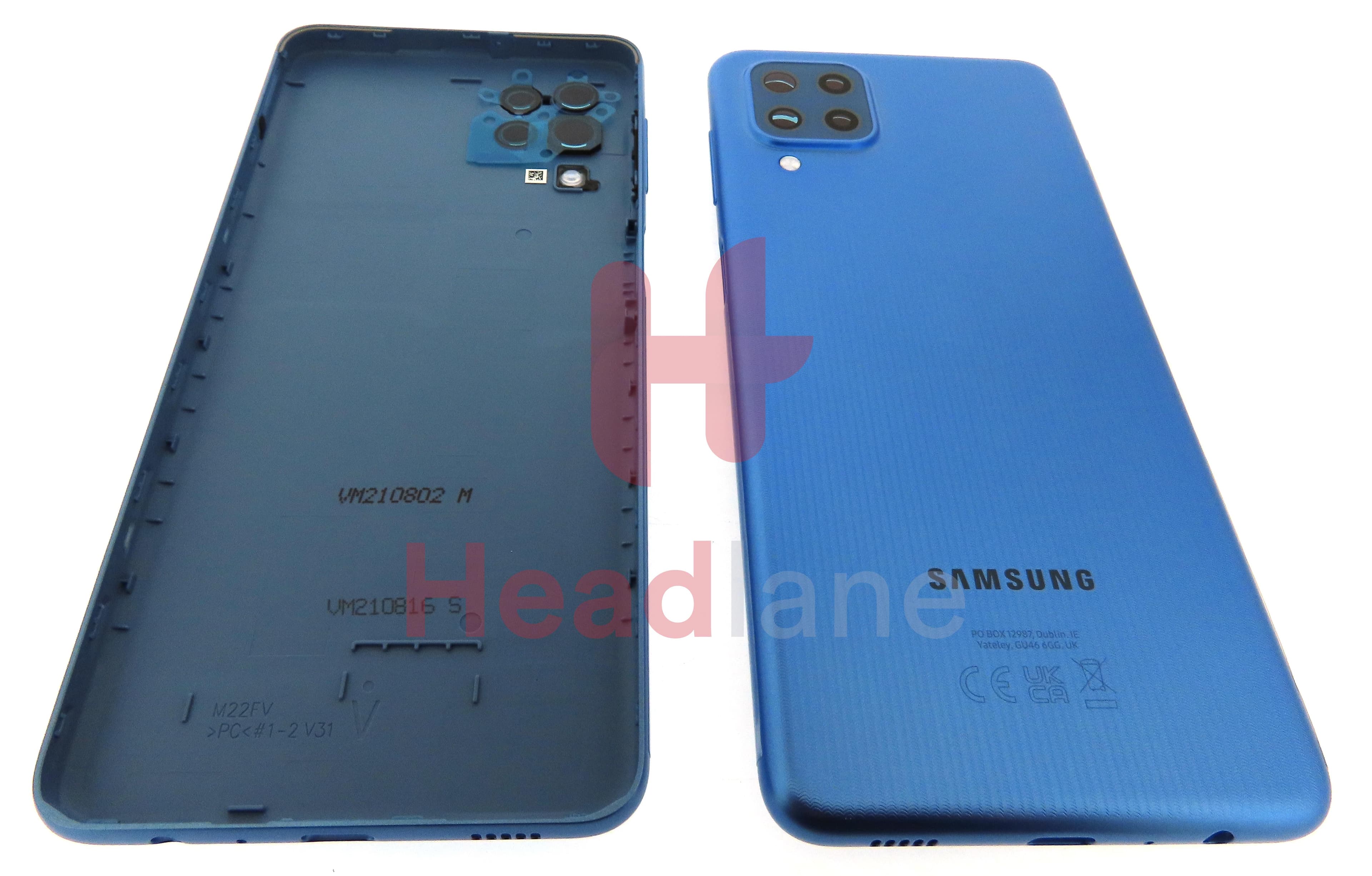 Samsung SM-M225 Galaxy M22 Back / Battery Cover - Blue - view 3