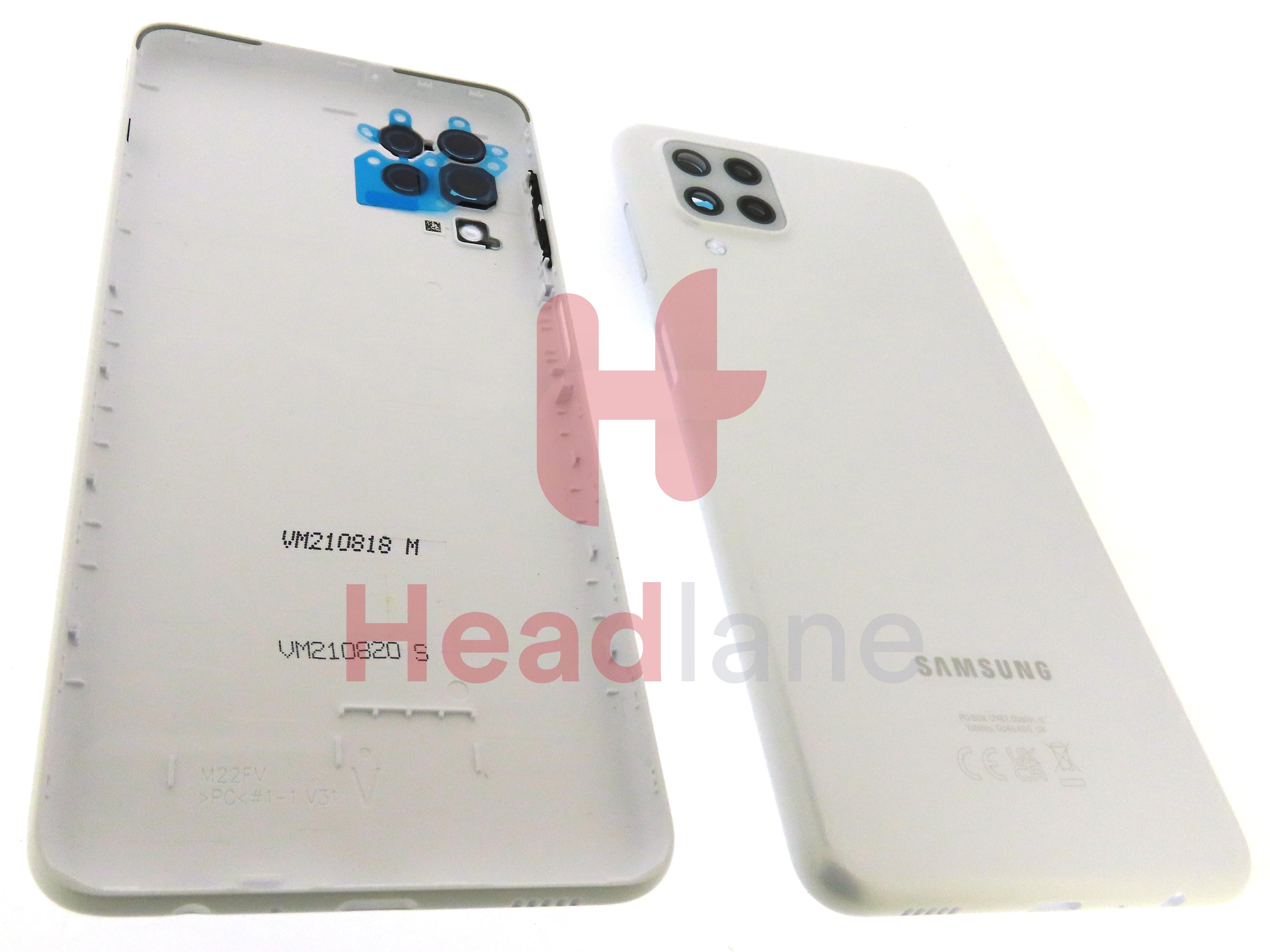 Samsung SM-M225 Galaxy M22 Back / Battery Cover - White - view 2