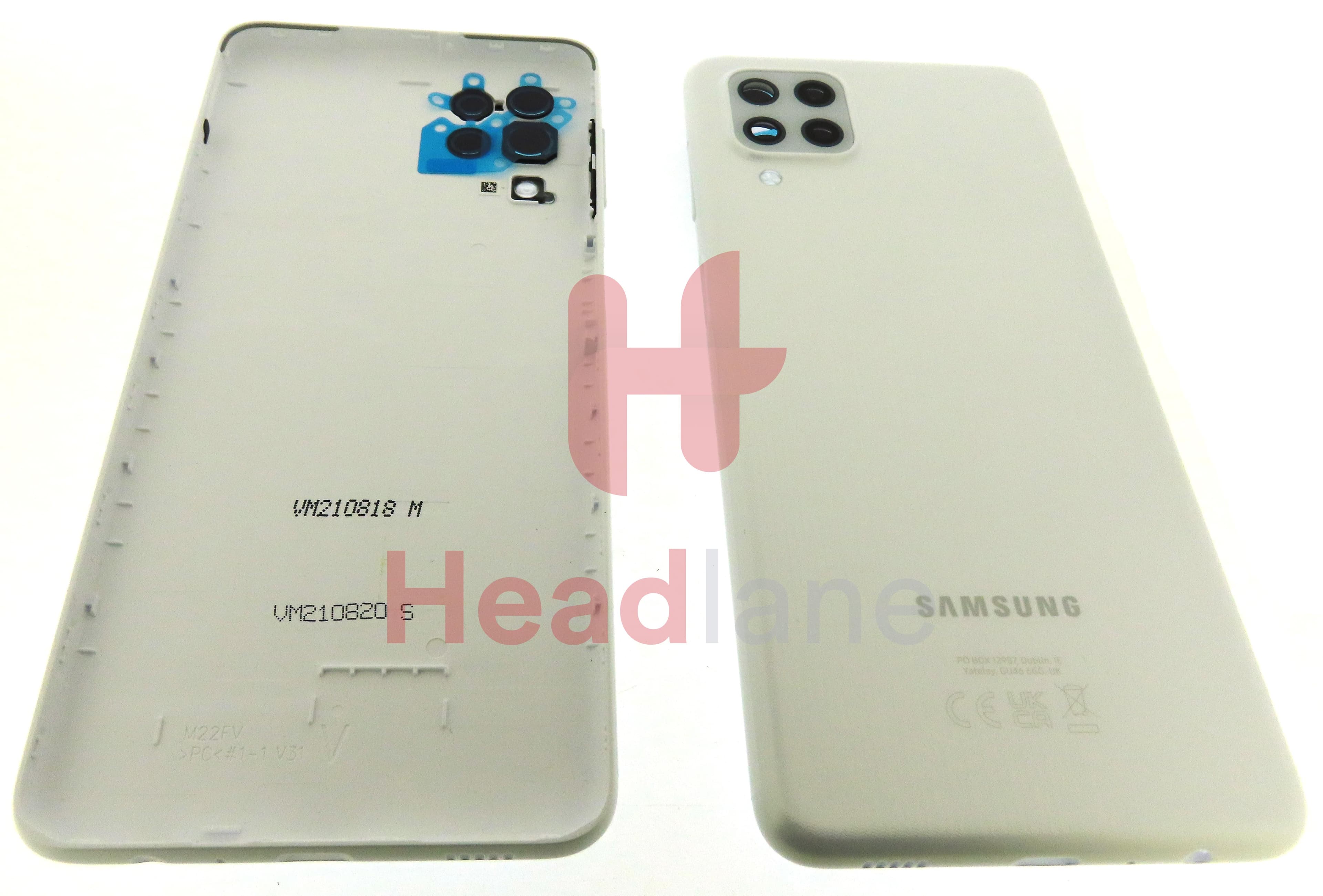 Samsung SM-M225 Galaxy M22 Back / Battery Cover - White - view 3