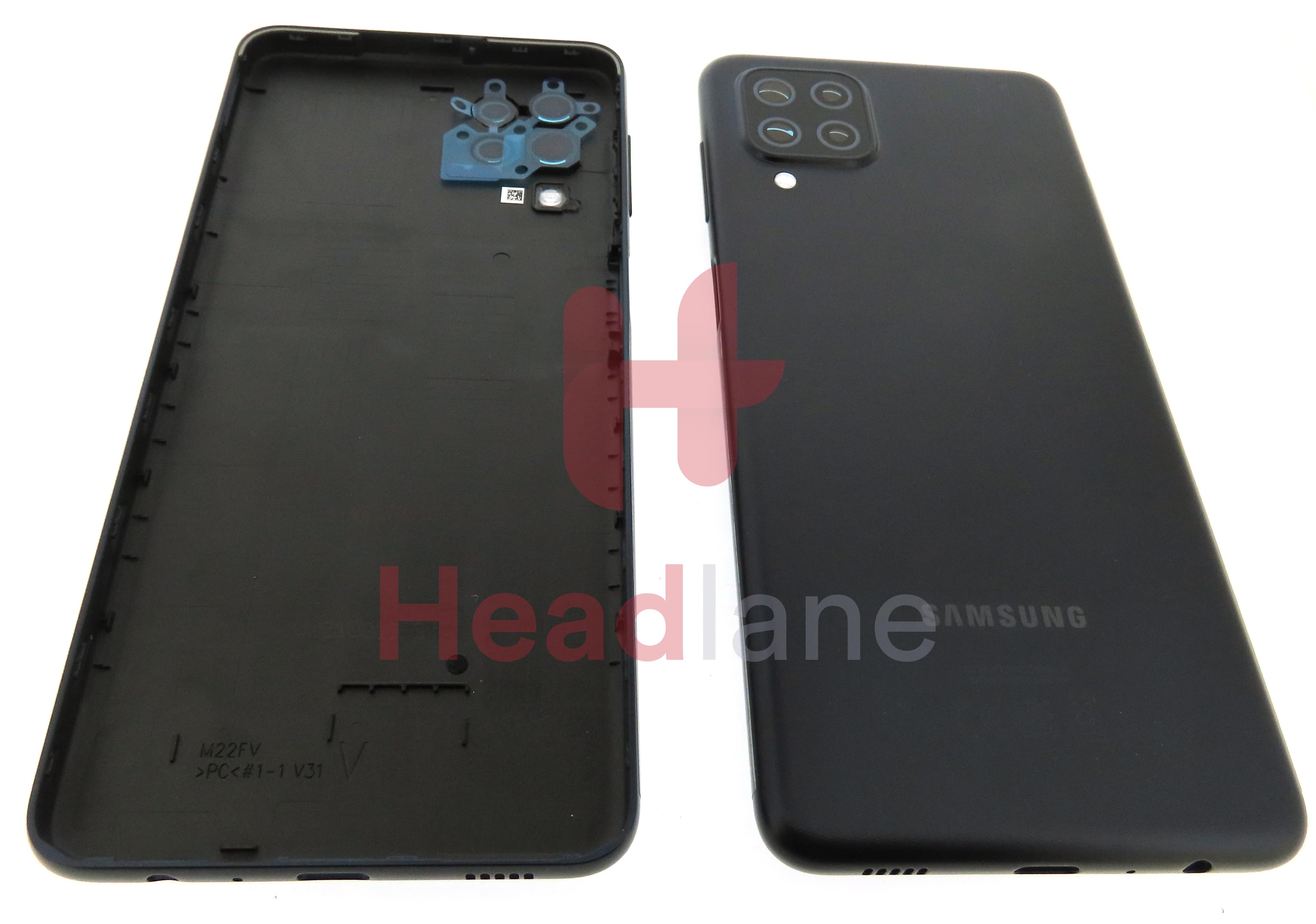 Samsung SM-M225 Galaxy M22 Back / Battery Cover - Black - view 3