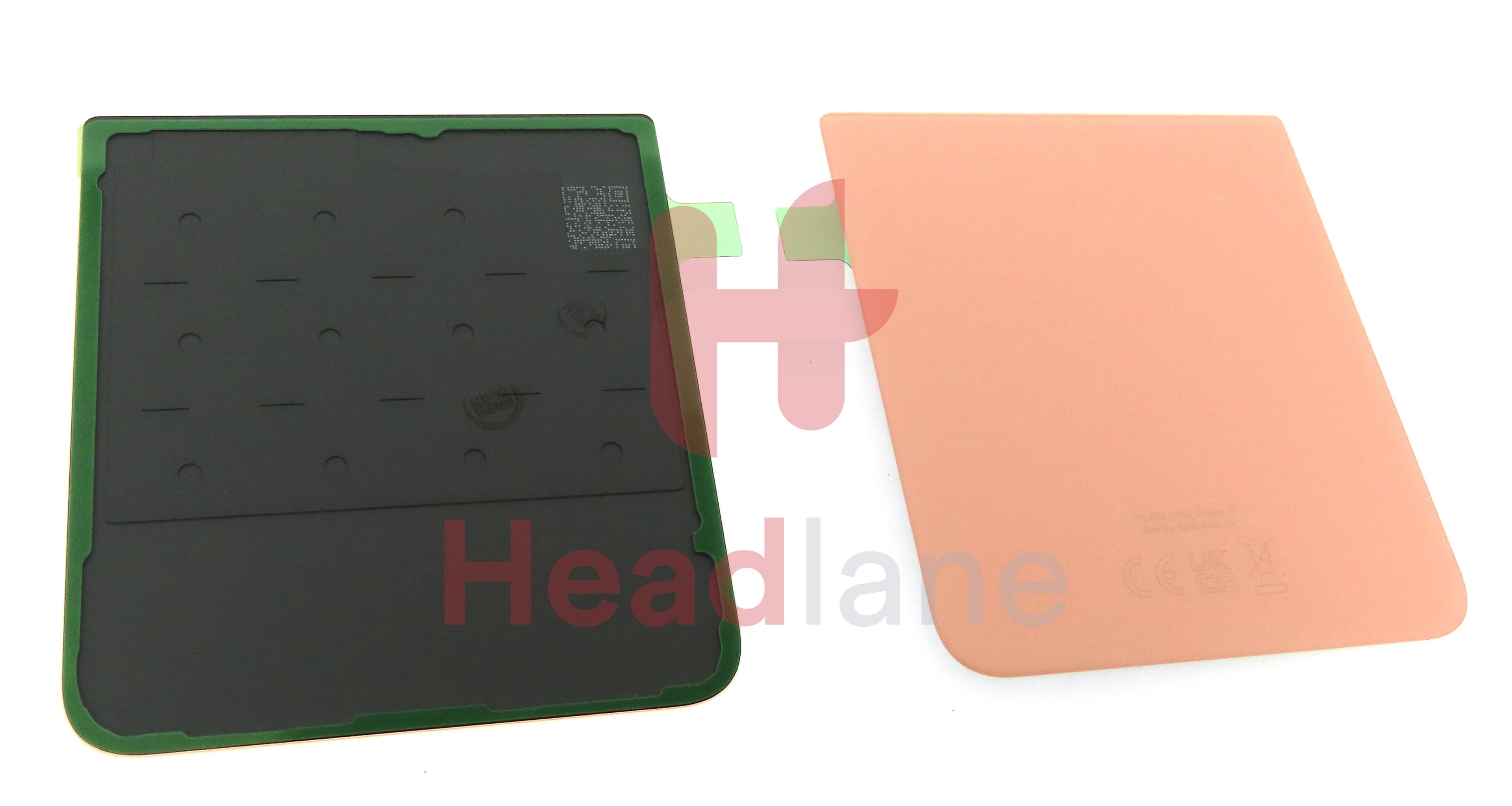 Samsung SM-F711 Galaxy Z Flip3 5G Back / Battery Cover - Pink - view 2