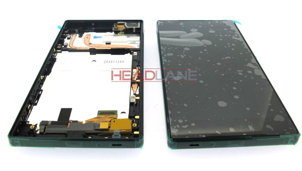 Sony E6683 Xperia Z5 Dual Sim LCD Display / Screen + Touch - Black - view 2