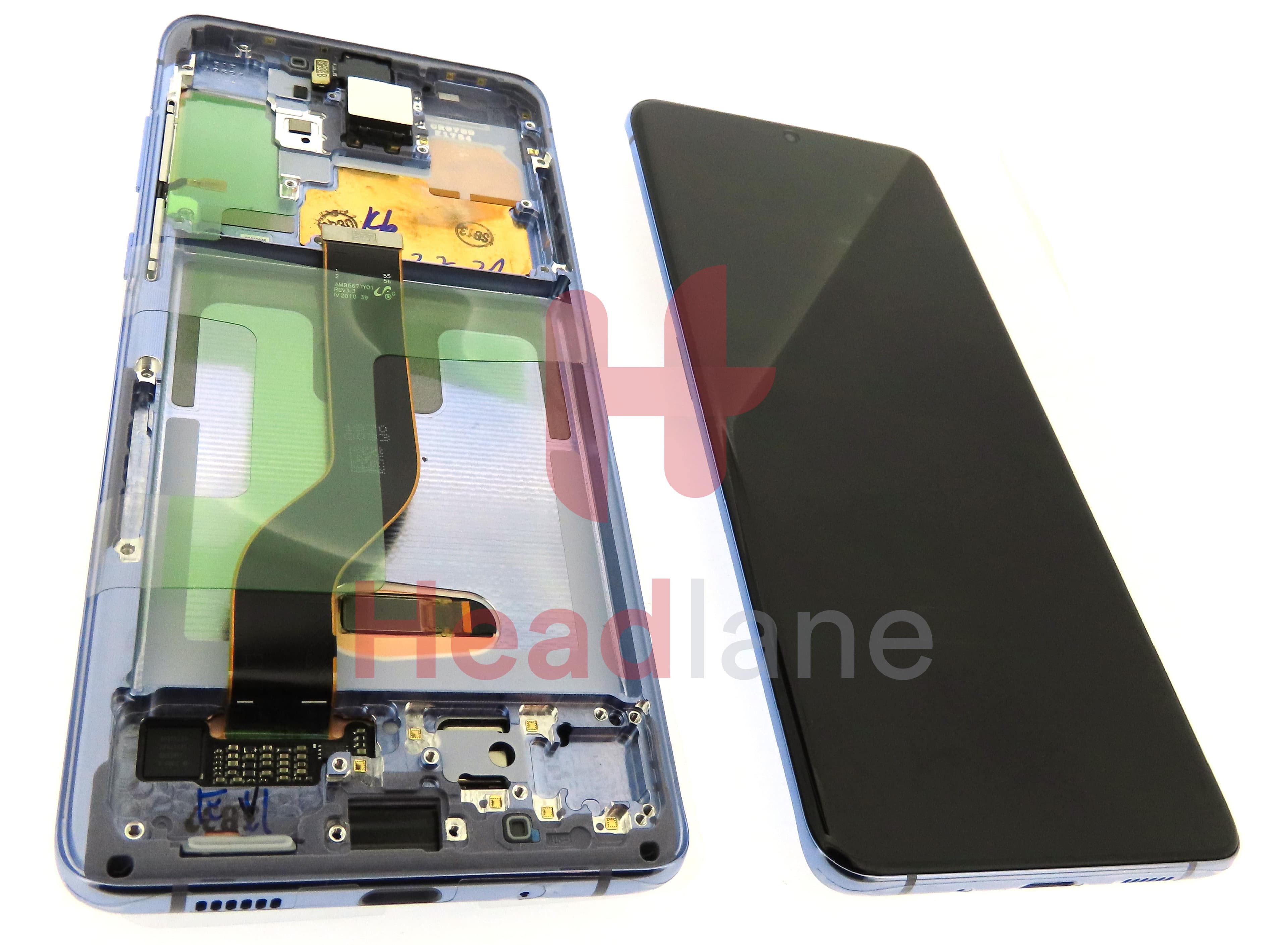 Samsung SM-G986 Galaxy S20+ / S20 Plus LCD Display / Screen + Touch - Purple (BTS Edition) - view 2