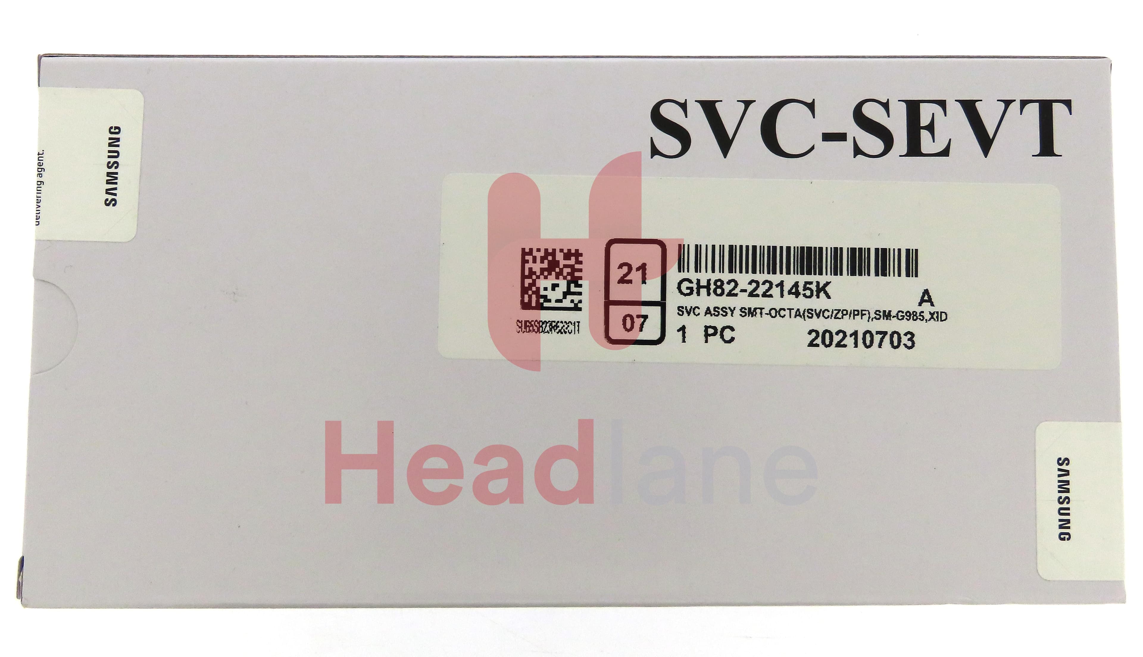 Samsung SM-G986 Galaxy S20+ / S20 Plus LCD Display / Screen + Touch - Purple (BTS Edition) - view 4