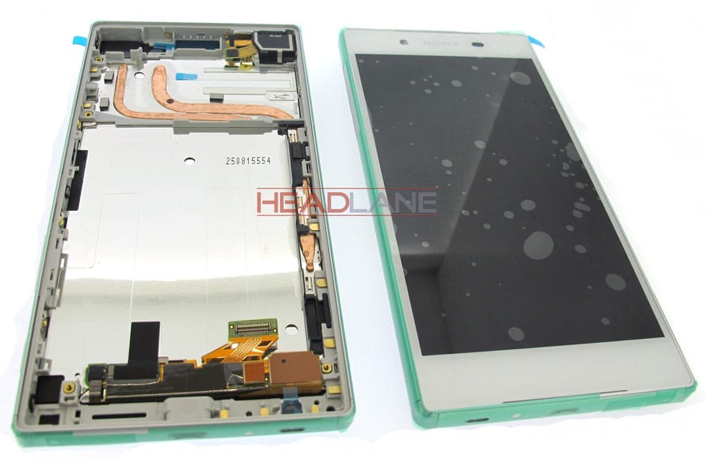 Sony E6683 Xperia Z5 Dual Sim LCD Display / Screen + Touch - White - view 2