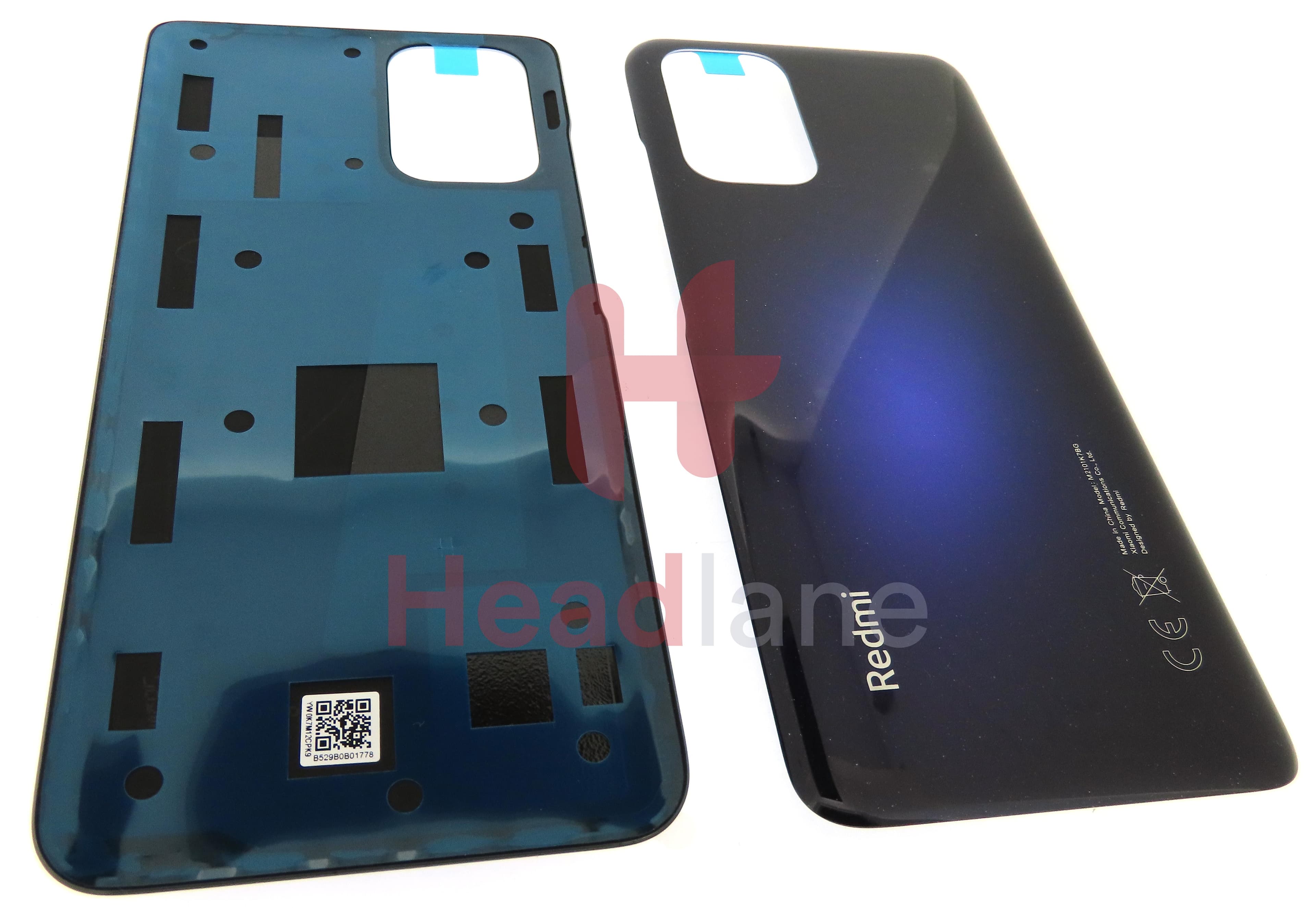 Xiaomi Redmi Note 10S Back / Battery Cover - Purple - view 2