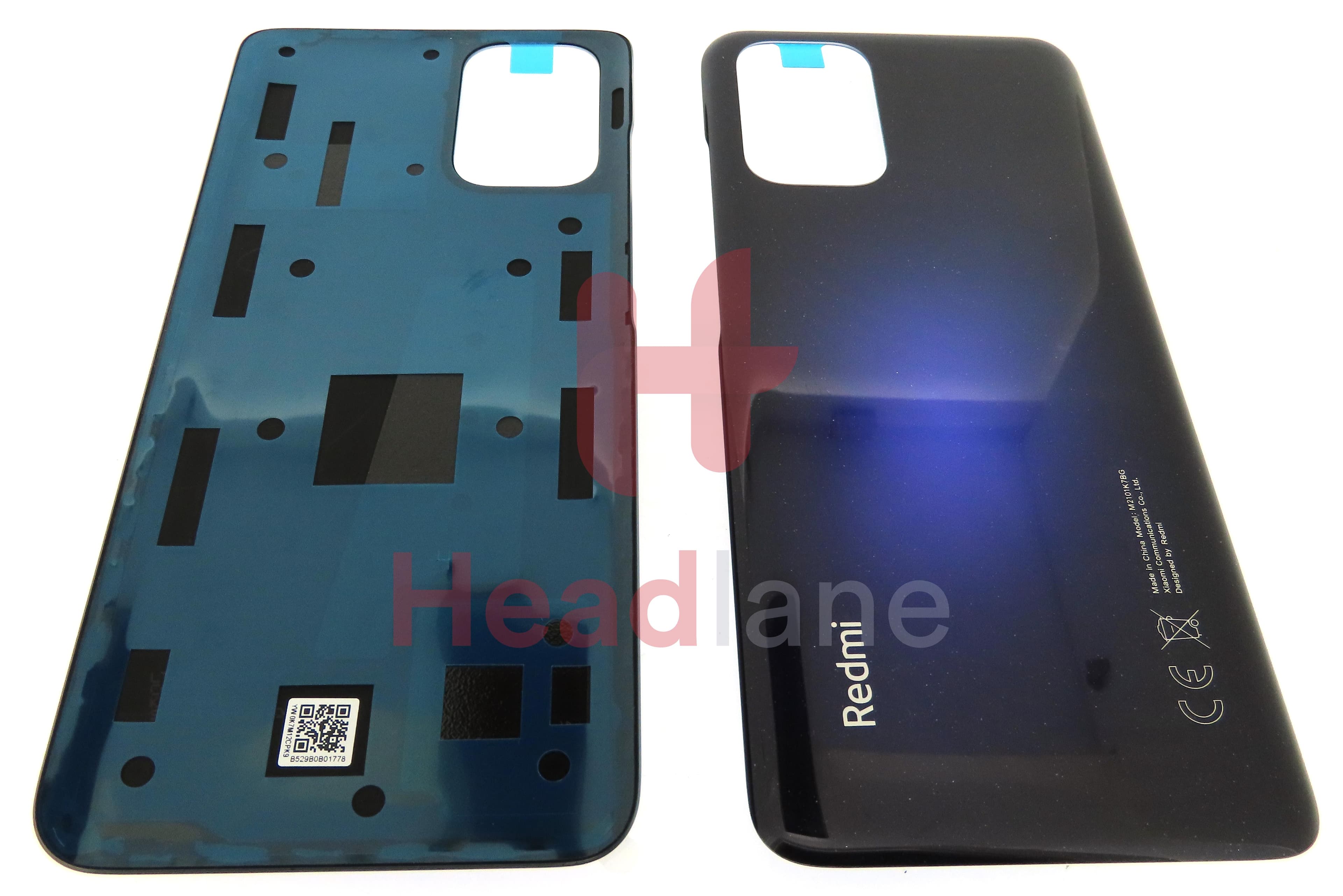 Xiaomi Redmi Note 10S Back / Battery Cover - Purple - view 3