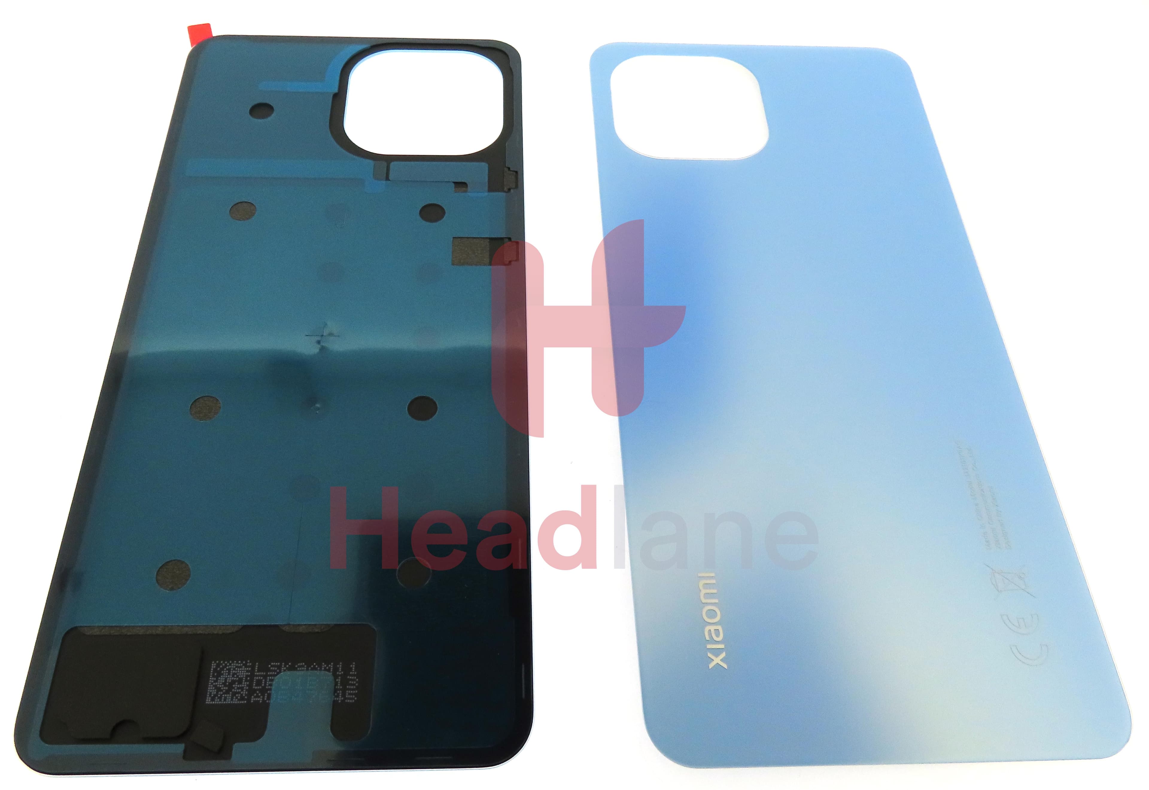 Xiaomi Mi 11 Lite 4G Back / Battery Cover - Blue - view 3