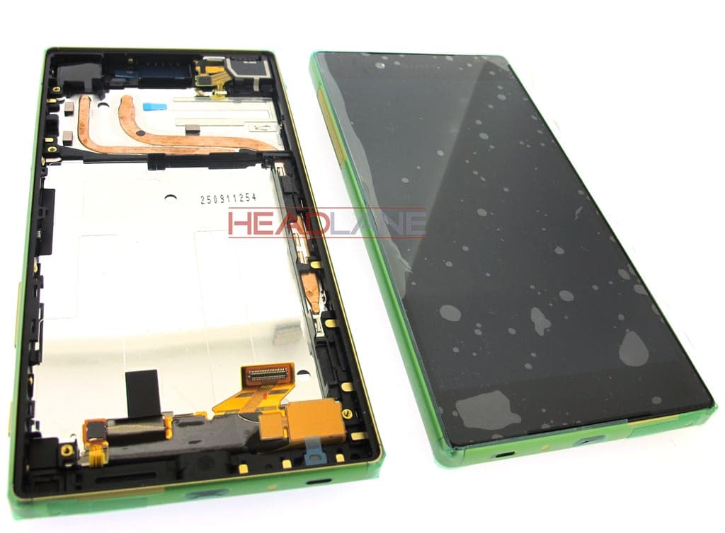 Sony E6683 Xperia Z5 Dual Sim LCD Display / Screen + Touch - Gold - view 2