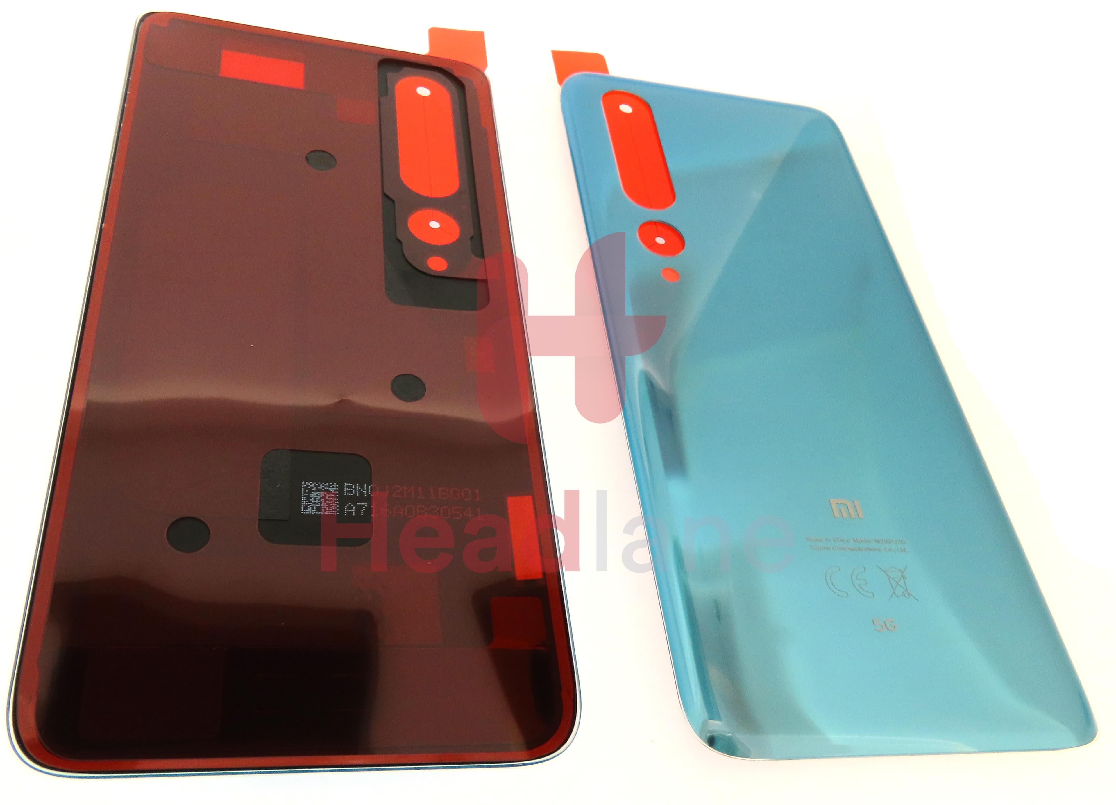 Xiaomi Mi 10 Back / Battery Cover - Green - view 2