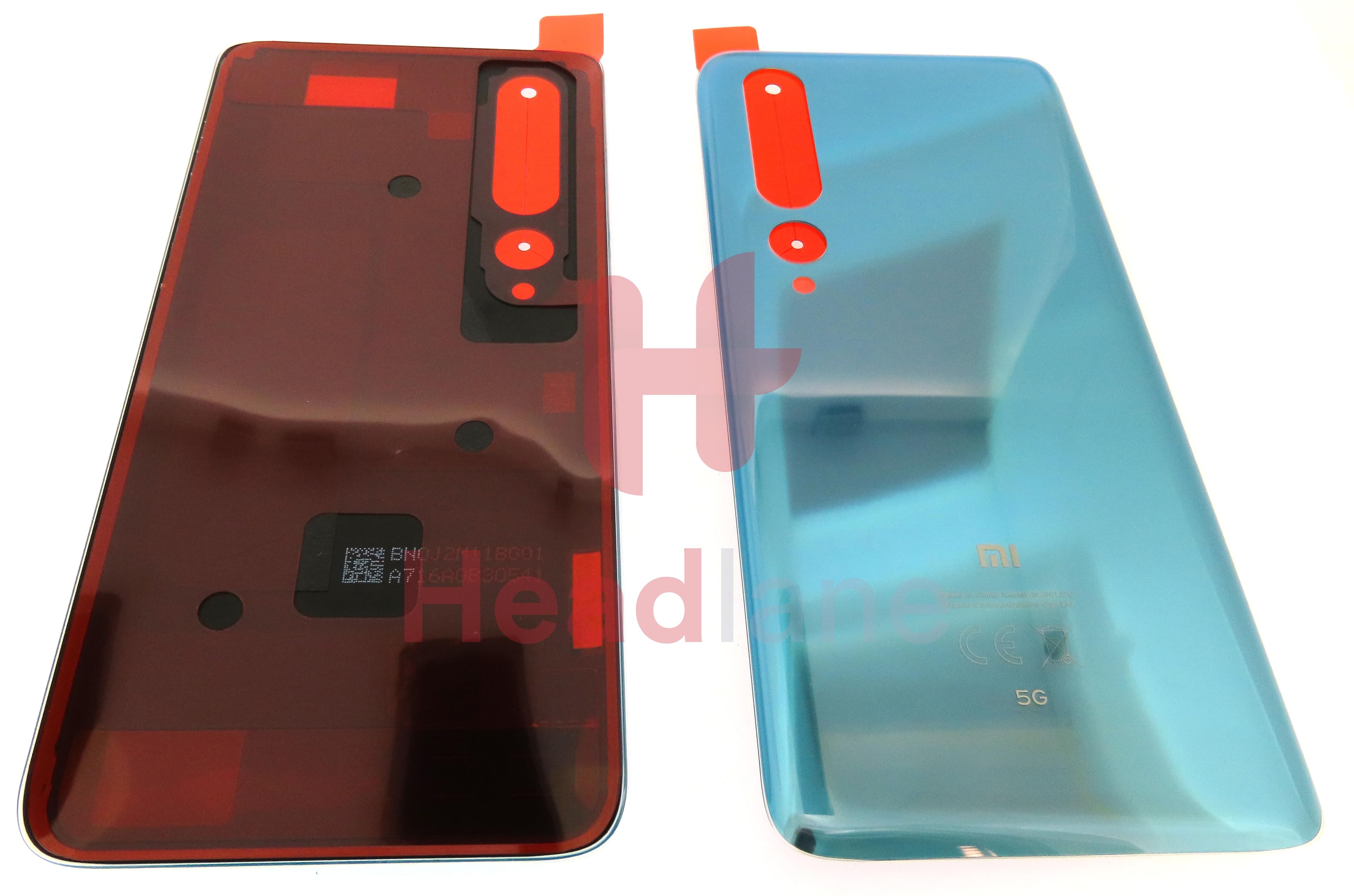 Xiaomi Mi 10 Back / Battery Cover - Green - view 3