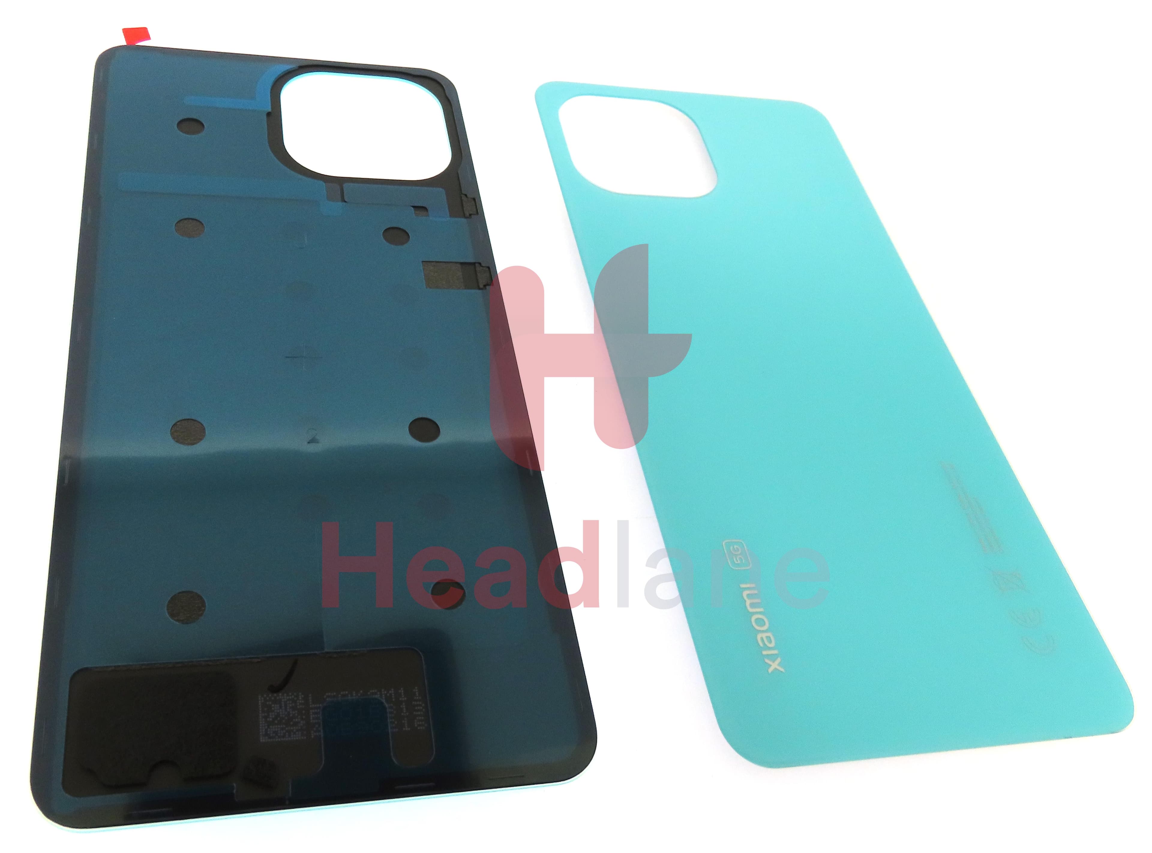 Xiaomi Mi 11 Lite 5G Back / Battery Cover - Green - view 2