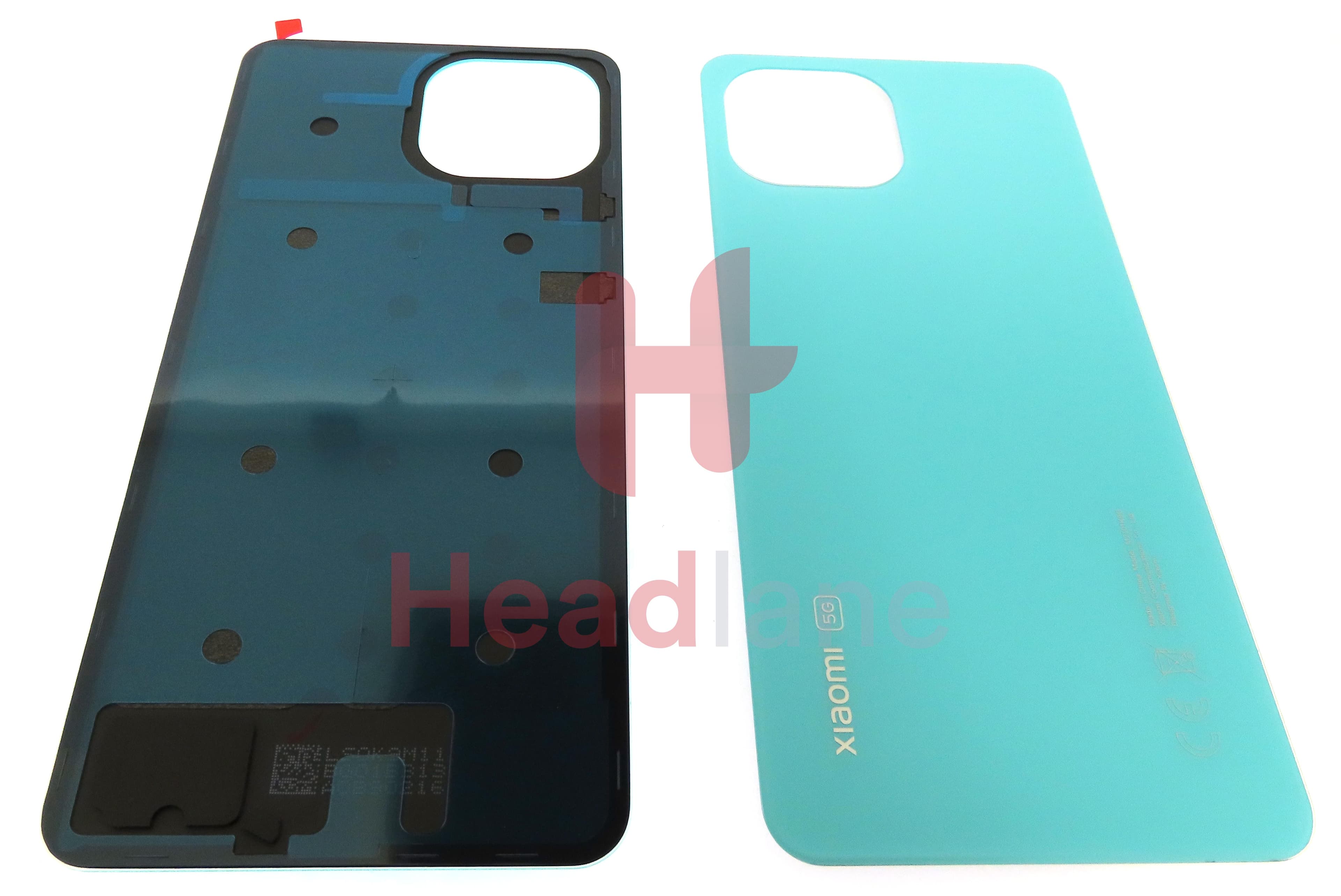 Xiaomi Mi 11 Lite 5G Back / Battery Cover - Green - view 3