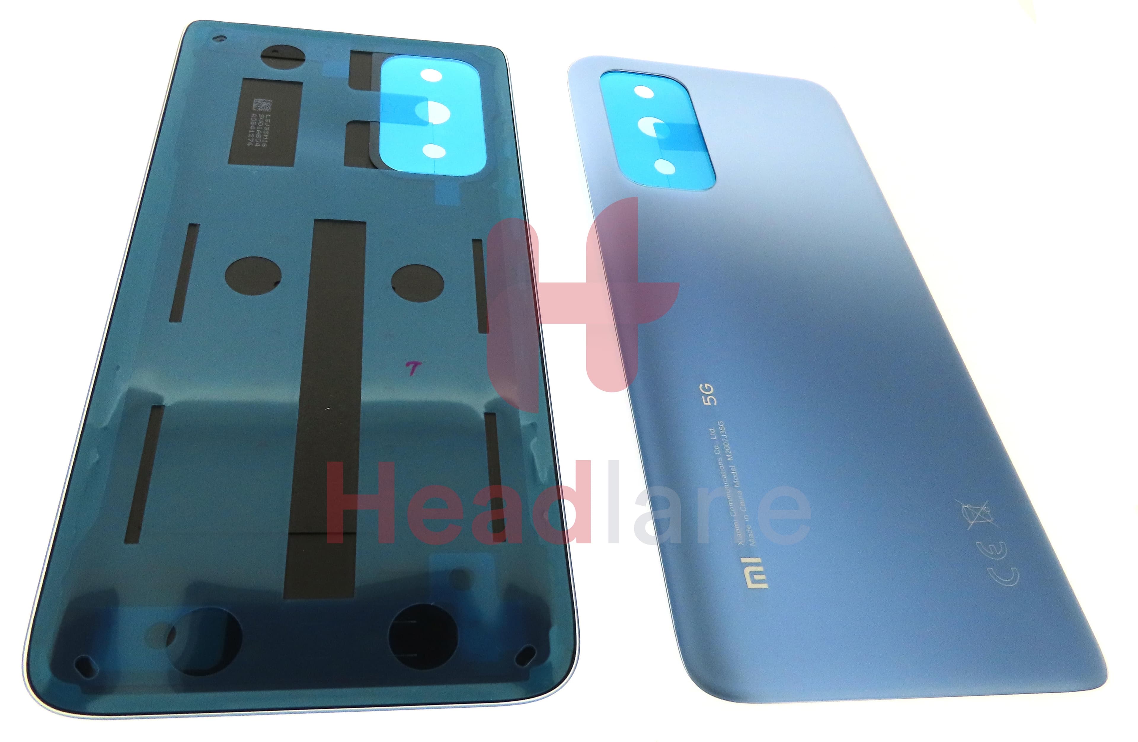 Xiaomi Mi 10T 5G / Mi 10T Pro 5G Back / Battery Cover - Silver - view 2