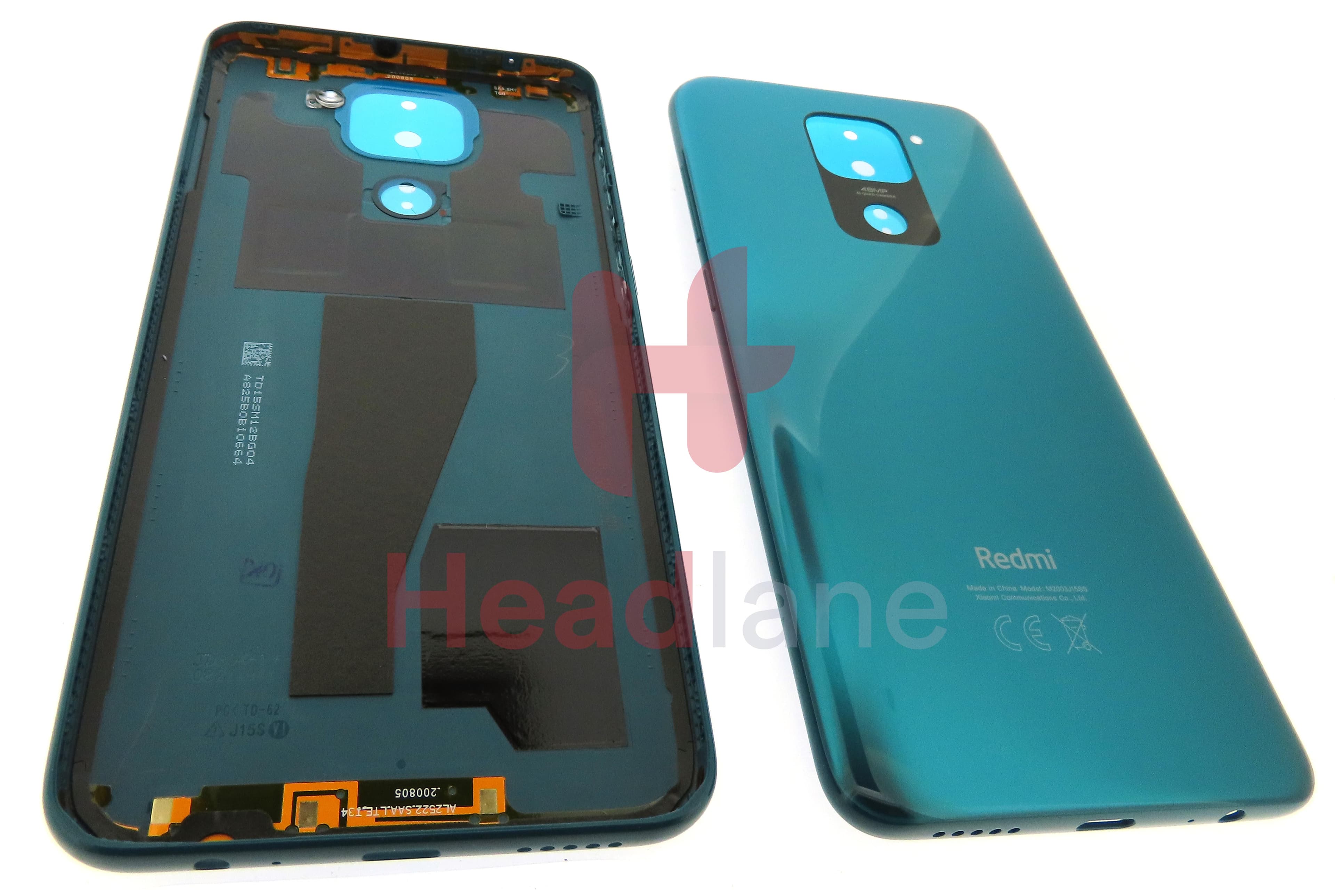 Xiaomi Redmi Note 9 Back / Battery Cover - Green - view 2