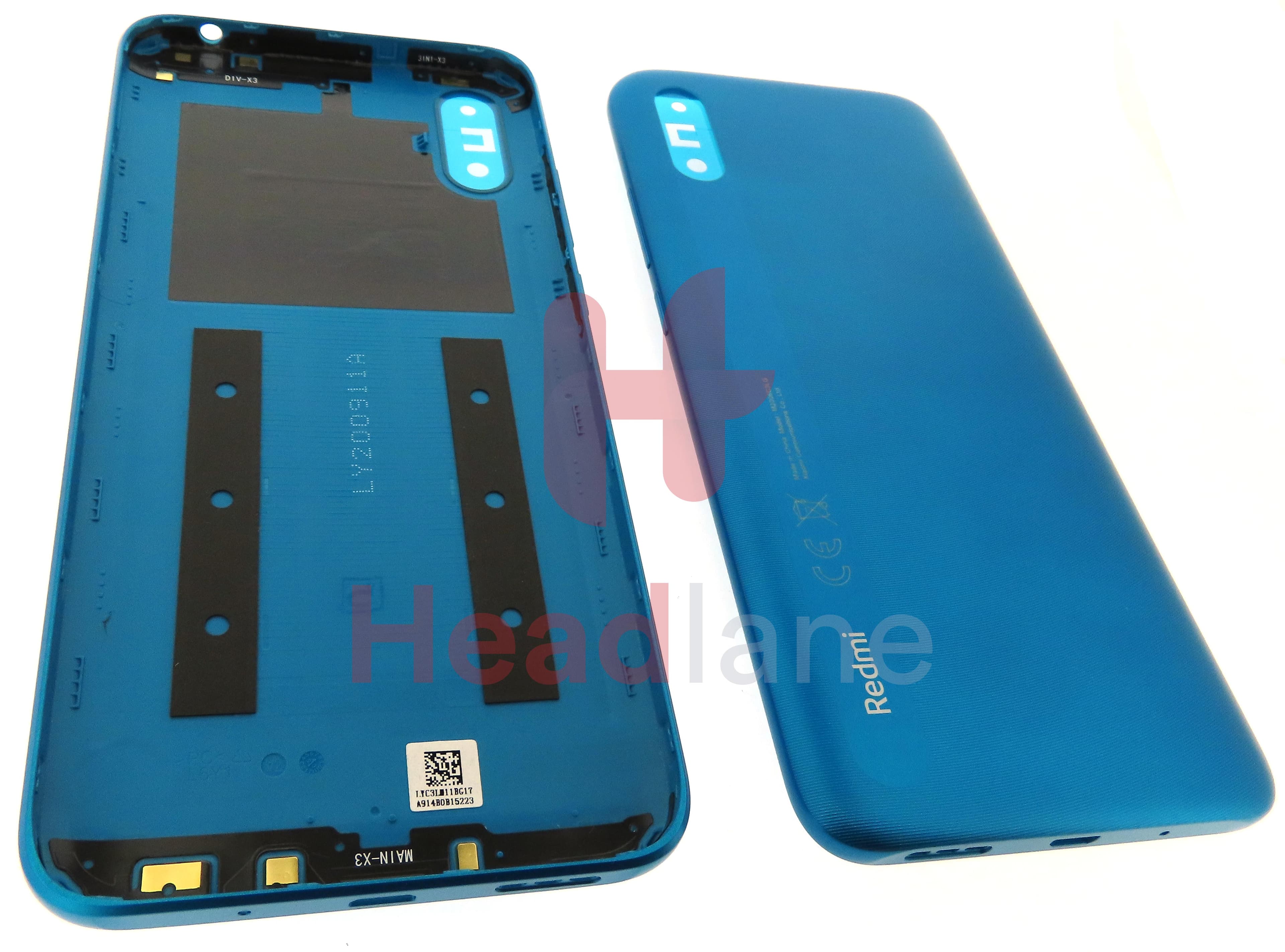 Xiaomi Redmi 9A Back / Battery Cover - Green - view 2