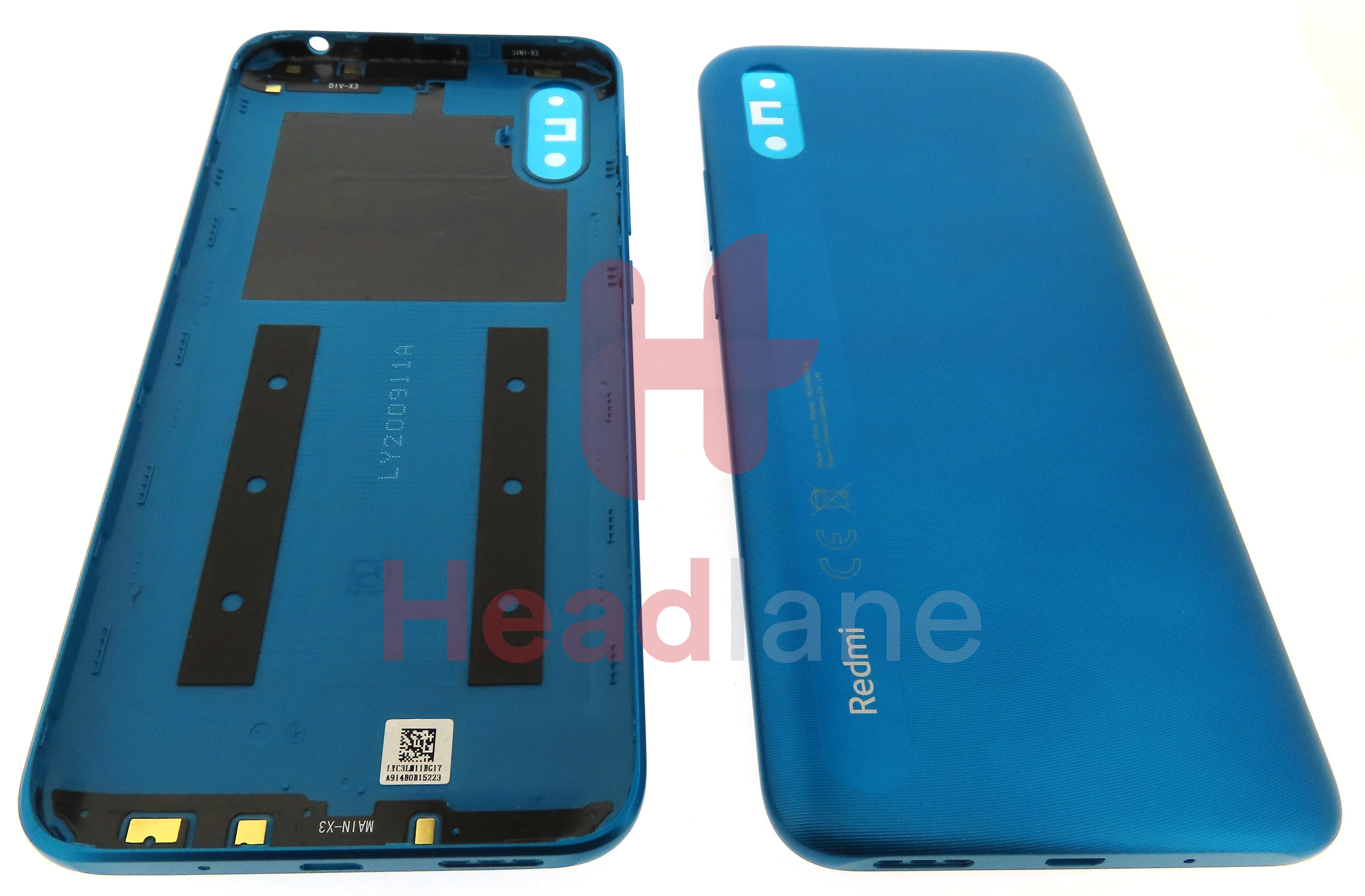 Xiaomi Redmi 9A Back / Battery Cover - Green - view 3