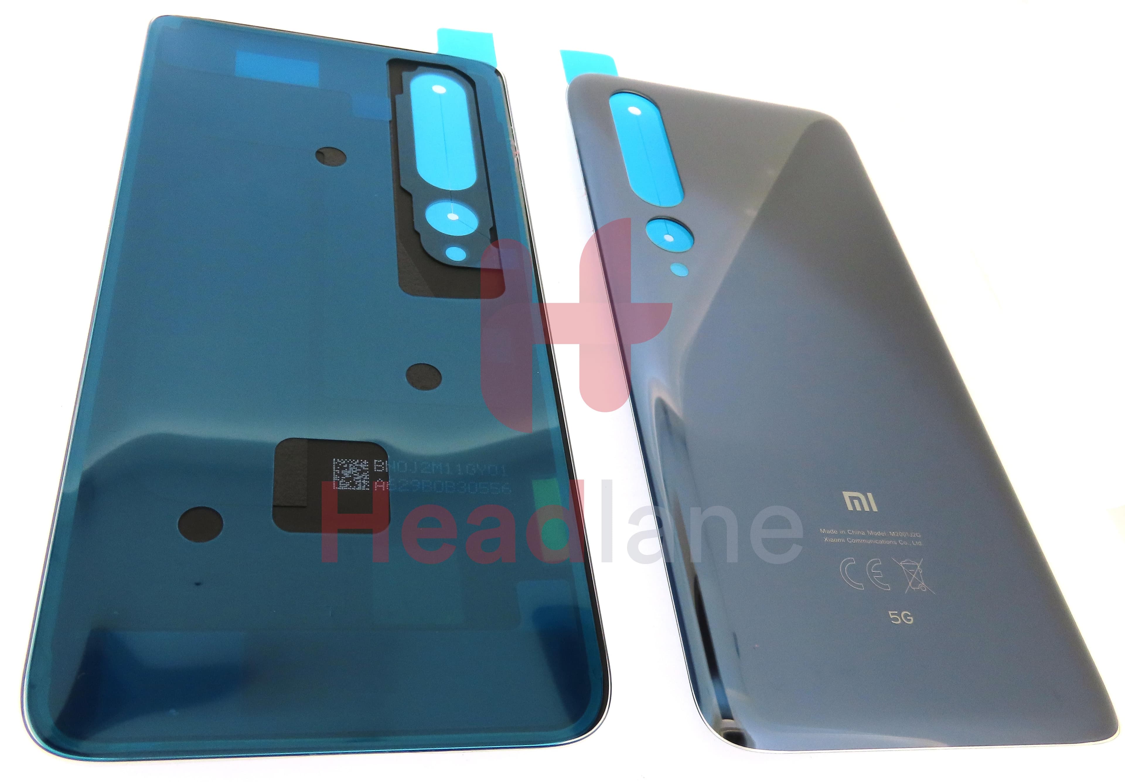 Xiaomi Mi 10 Back / Battery Cover - Grey - view 2