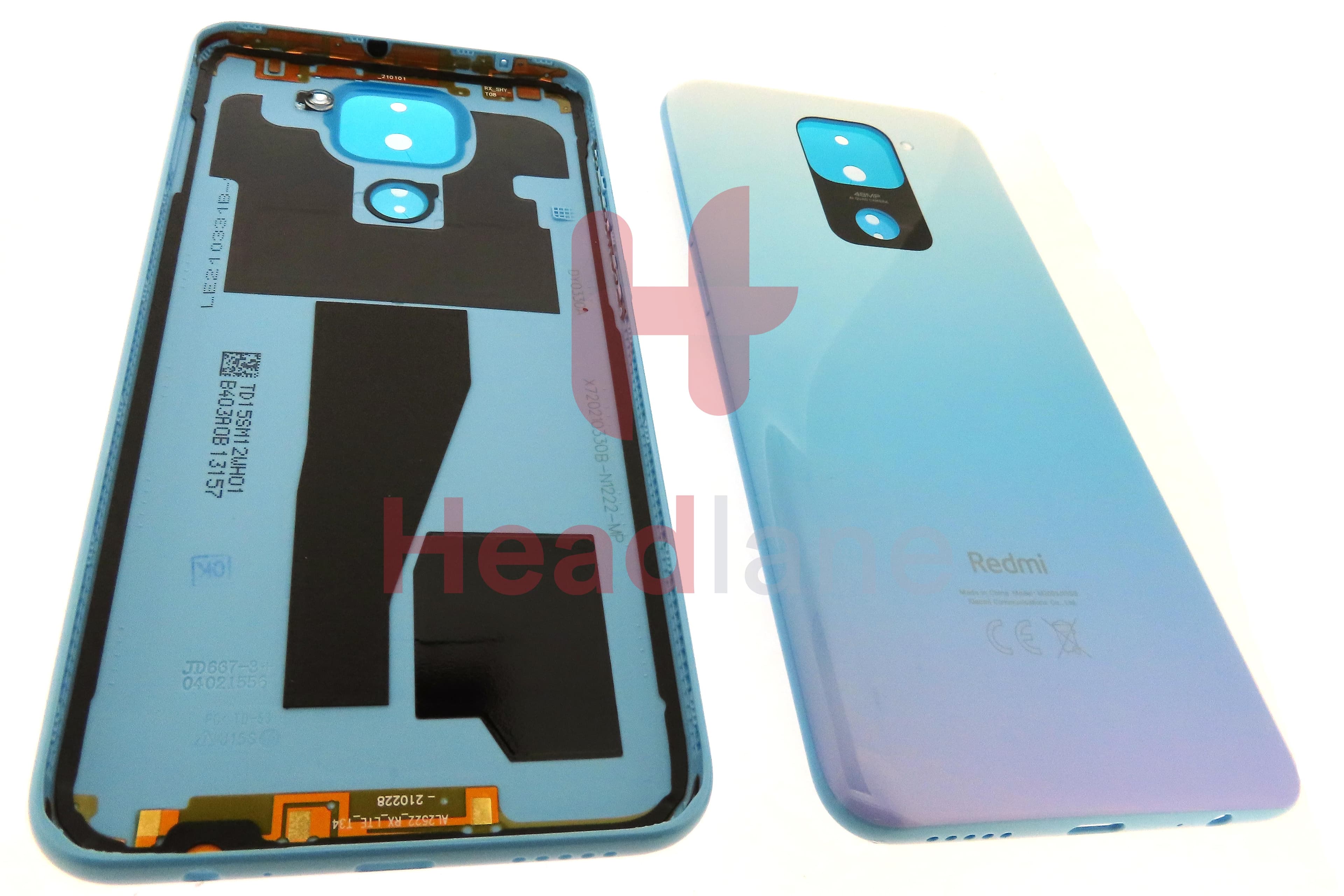 Xiaomi Redmi Note 9 Back / Battery Cover - White - view 2