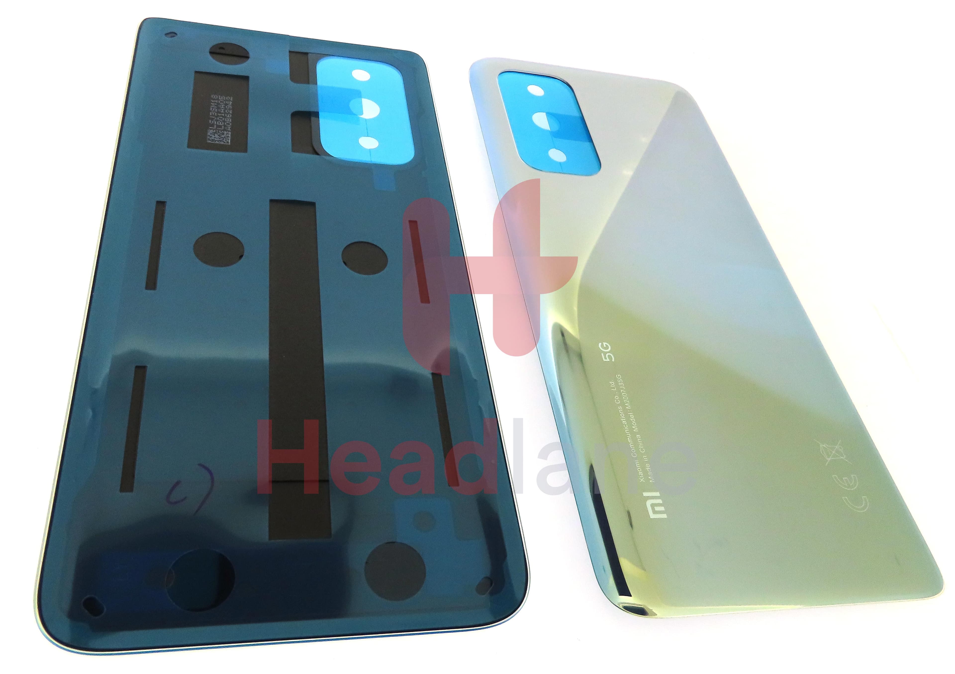 Xiaomi Mi 10T Pro 5G Back / Battery Cover - Aurora Blue - view 2