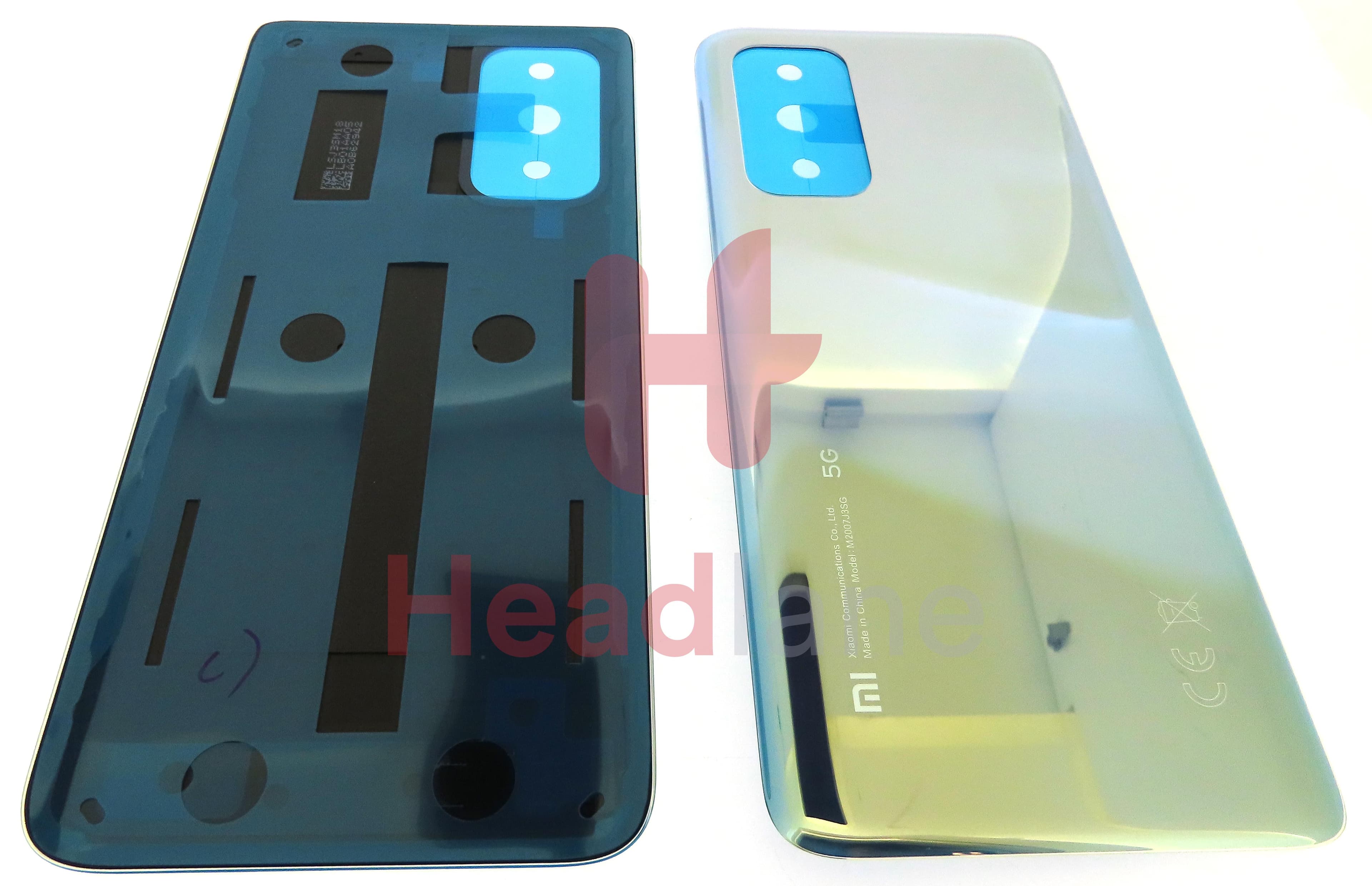 Xiaomi Mi 10T Pro 5G Back / Battery Cover - Aurora Blue - view 3