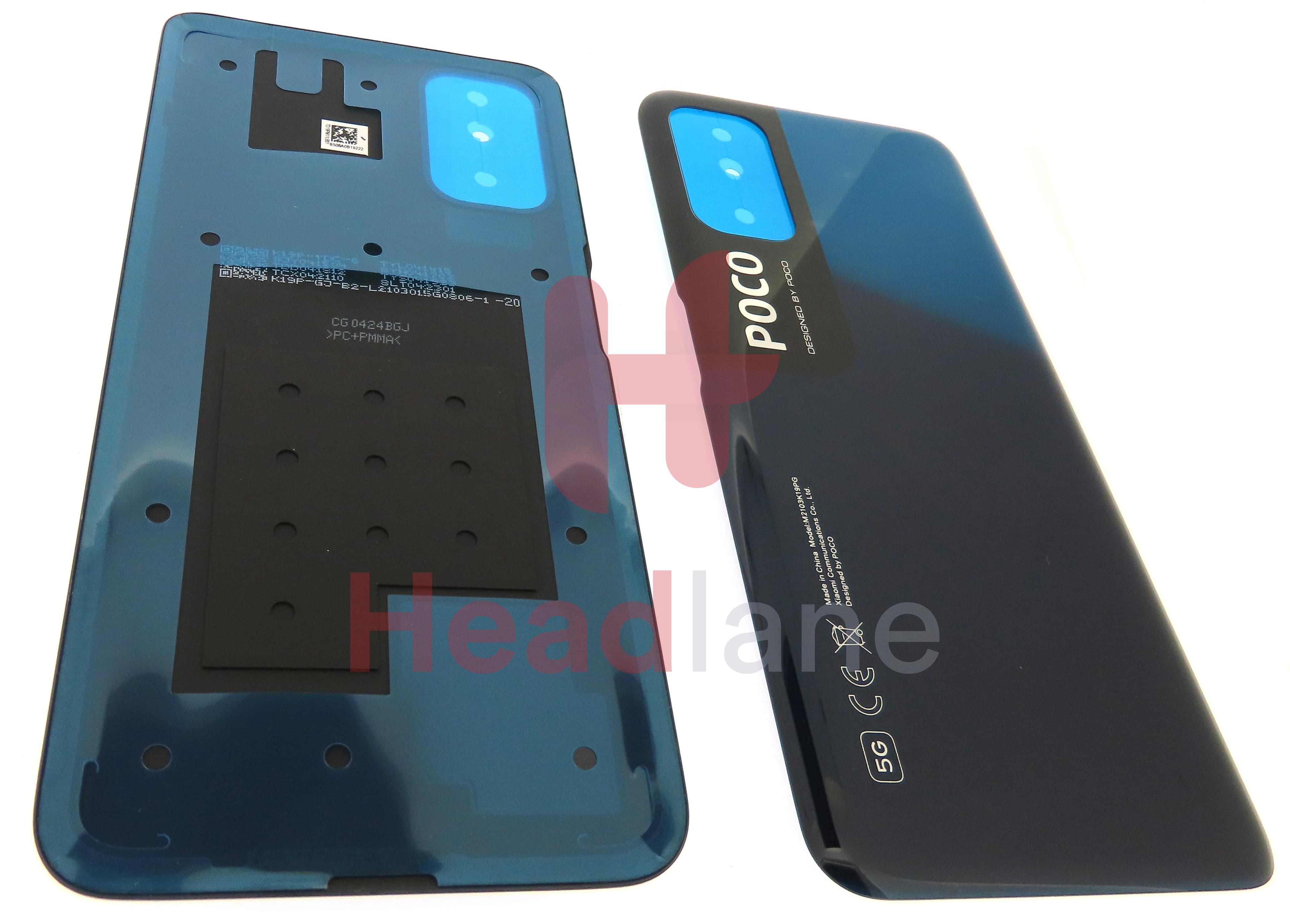 Xiaomi Poco M3 Pro Back / Battery Cover - Blue - view 2