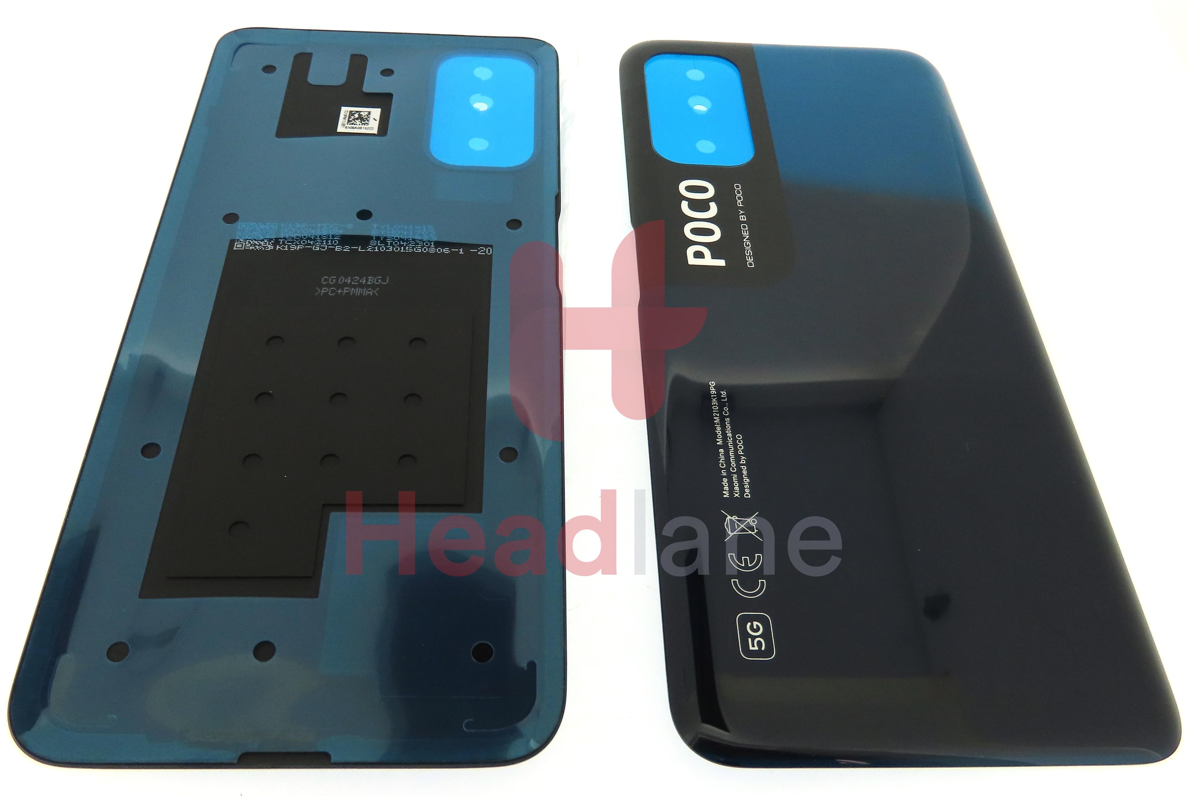 Xiaomi Poco M3 Pro Back / Battery Cover - Blue - view 3