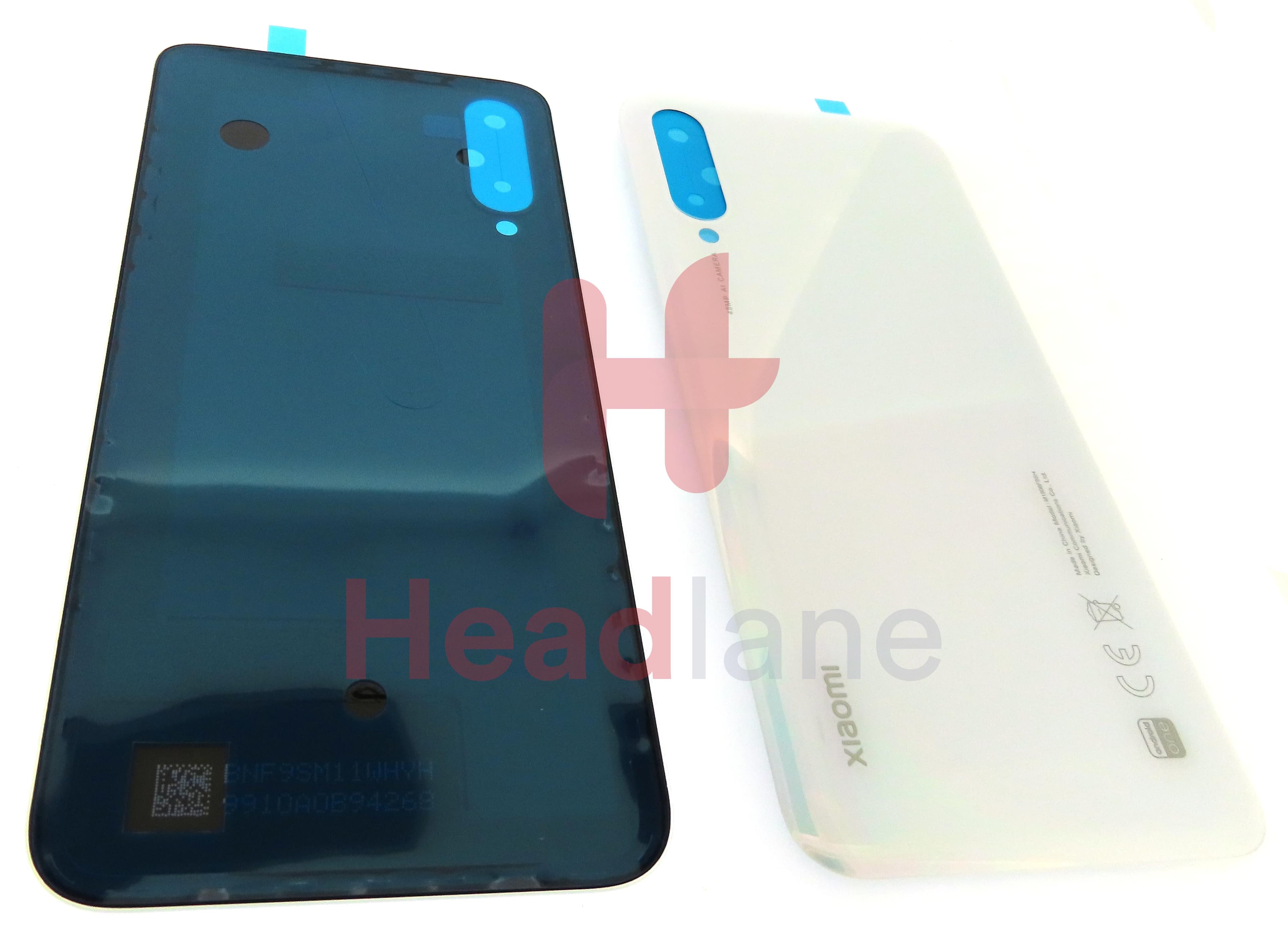 Xiaomi Mi A3 Back / Battery Cover - White - view 2
