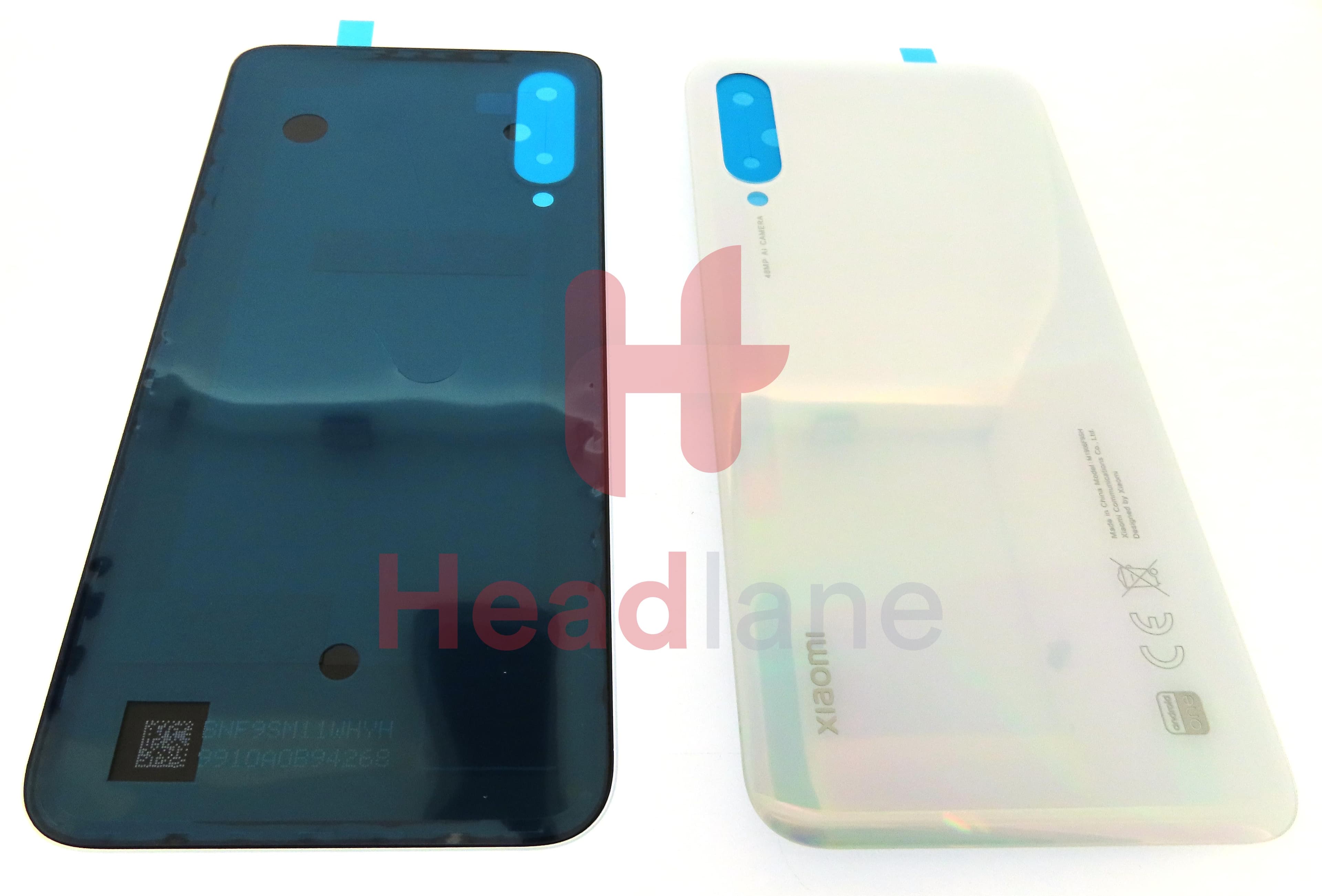 Xiaomi Mi A3 Back / Battery Cover - White - view 3