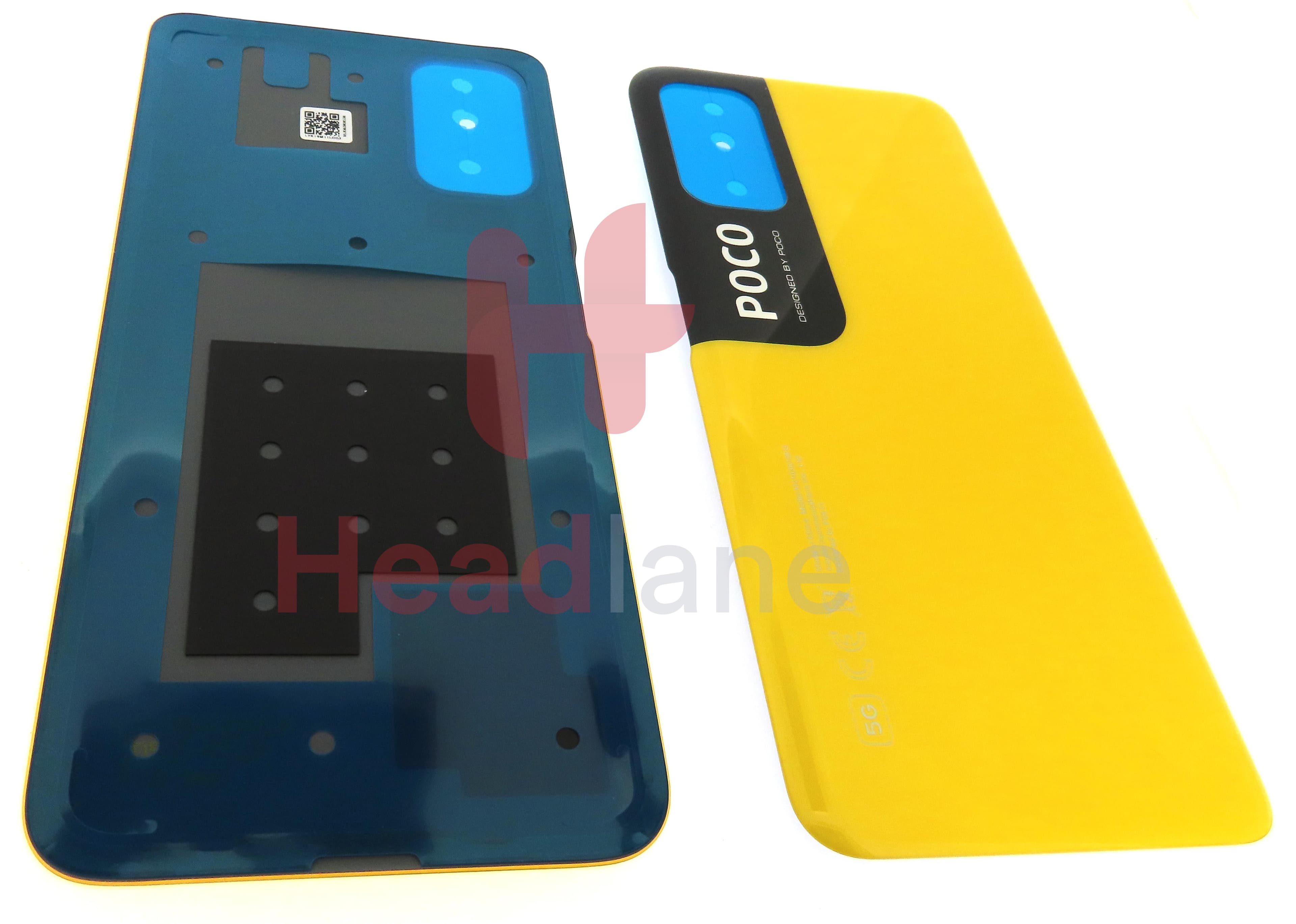 Xiaomi Poco M3 Pro Back / Battery Cover - Yellow - view 2