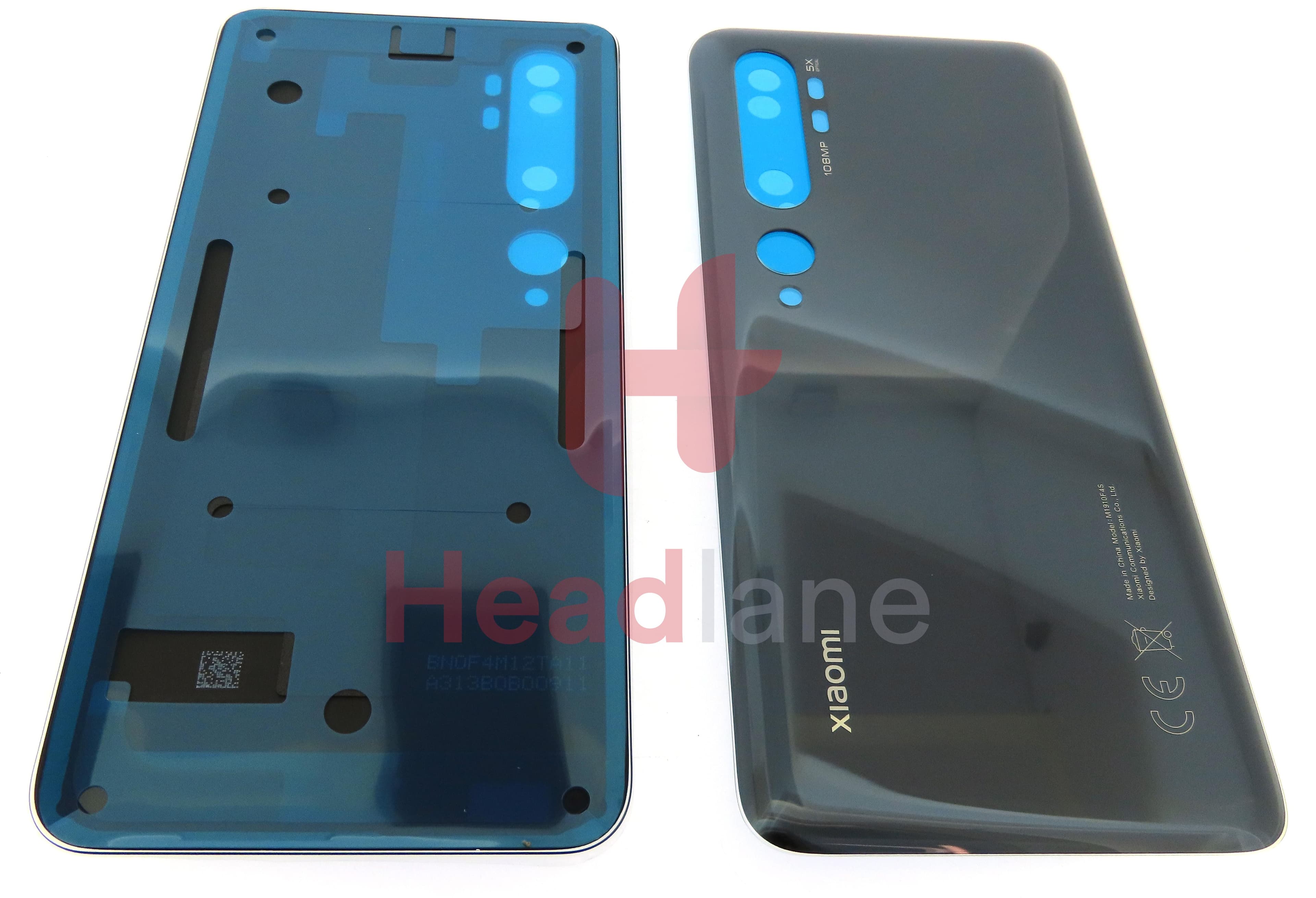 Xiaomi Mi Note 10 / Mi Note 10 Pro Back / Battery Cover - Black - view 3