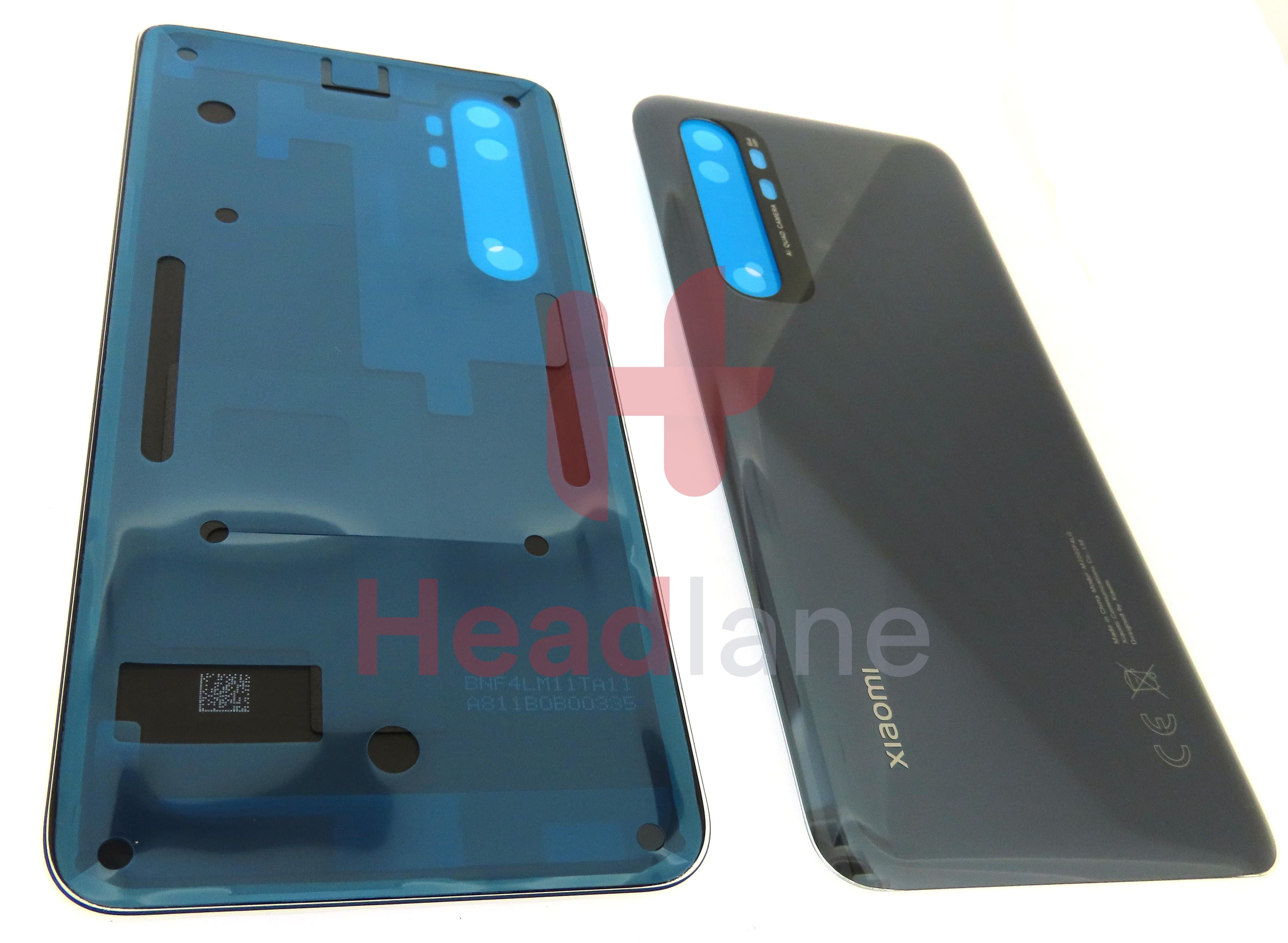 Xiaomi Mi Note 10 Lite Back / Battery Cover - Black - view 2